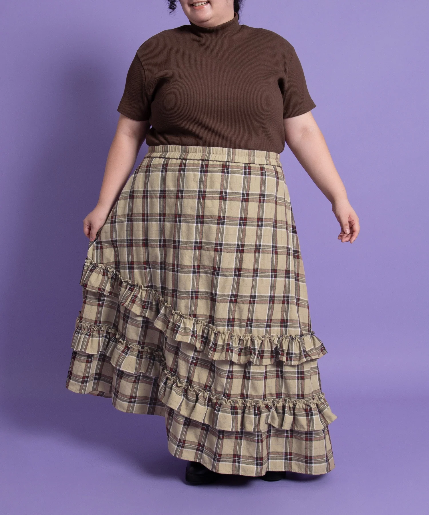 ハイネックリブTシャツ - Image 10
