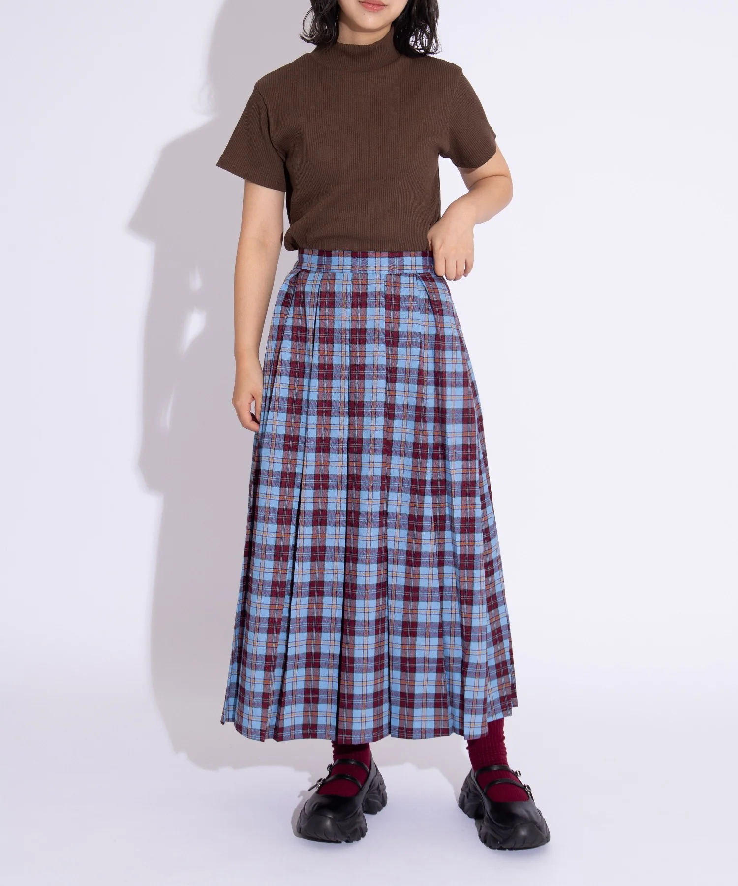 ハイネックリブTシャツ - Image 12