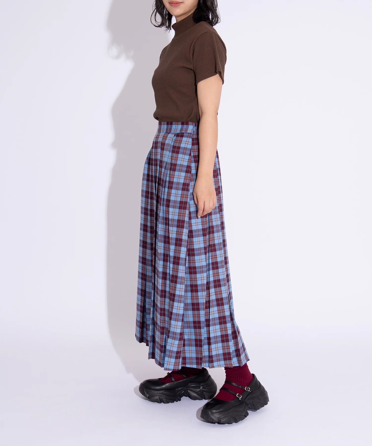 ハイネックリブTシャツ - Image 13