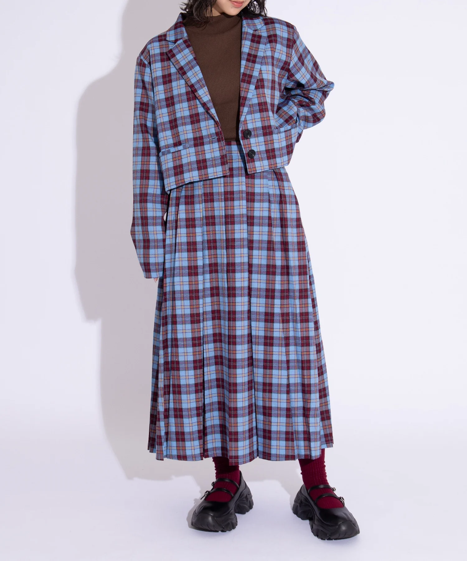 ハイネックリブTシャツ - Image 15