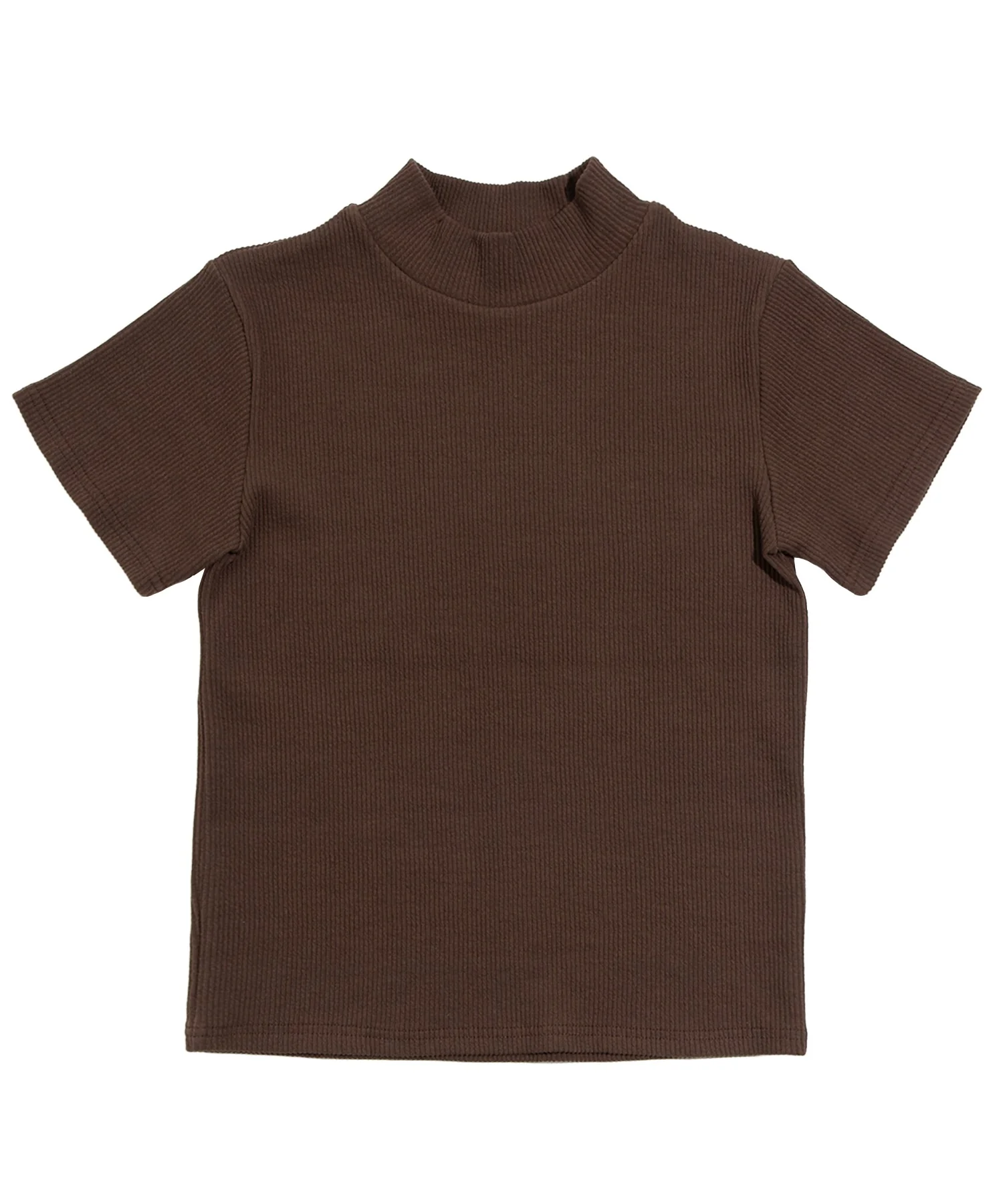ハイネックリブTシャツ - Image 25