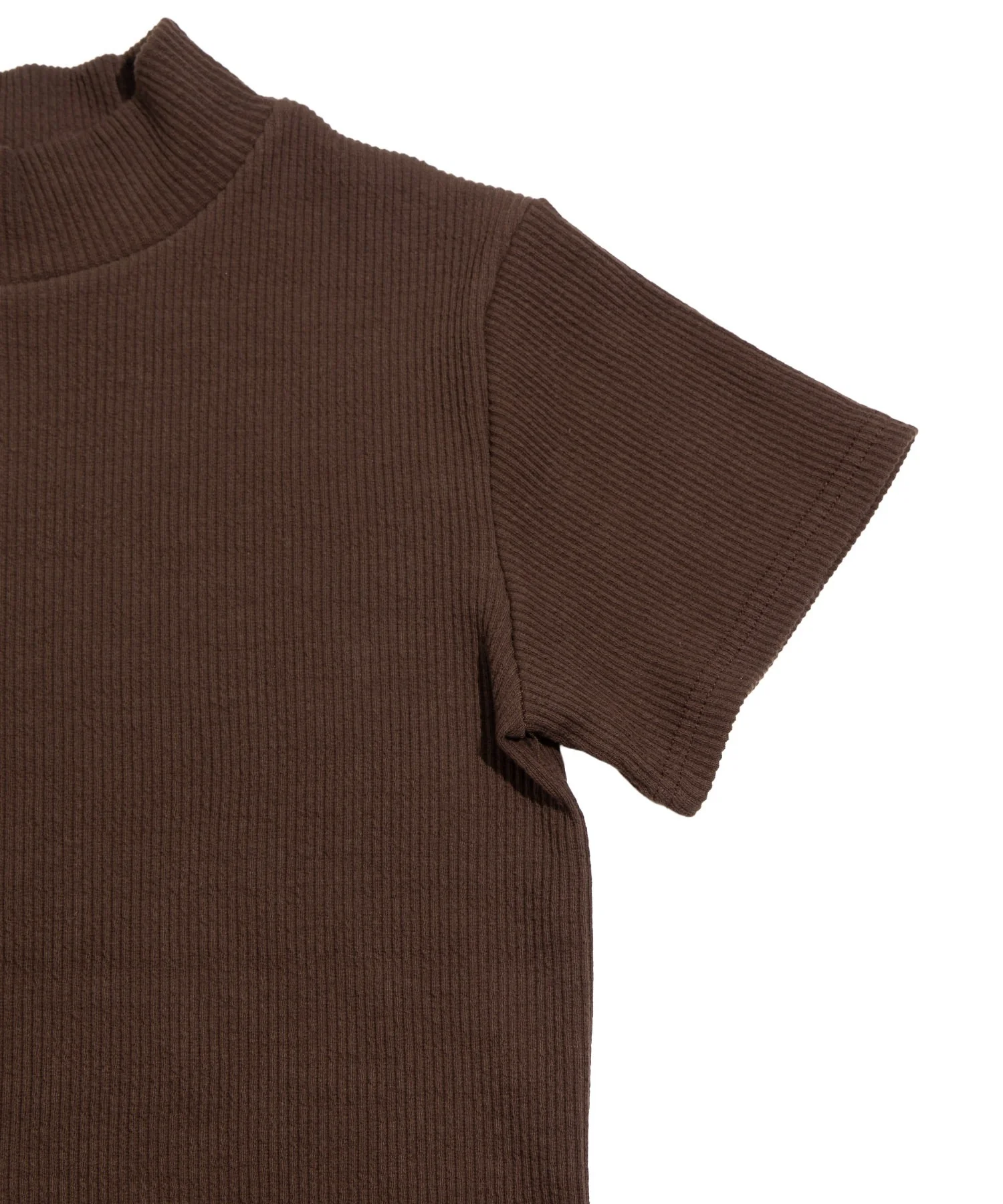ハイネックリブTシャツ - Image 29
