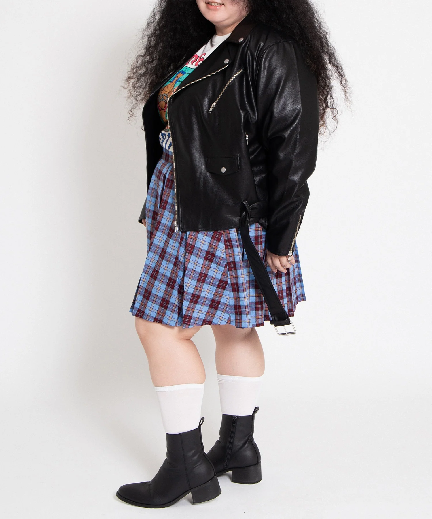 ダブルライダースジャケット - Image 7
