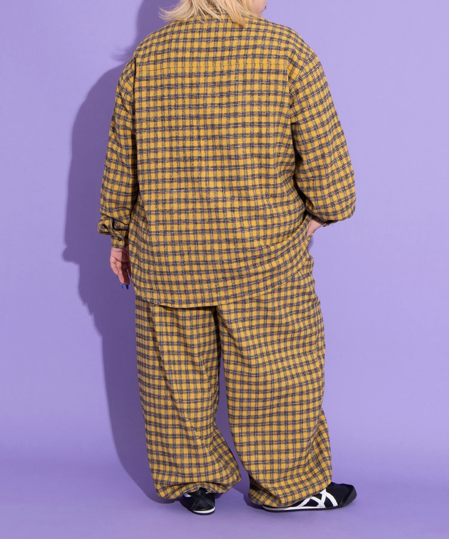 チェックワイドイージーパンツ - Image 12