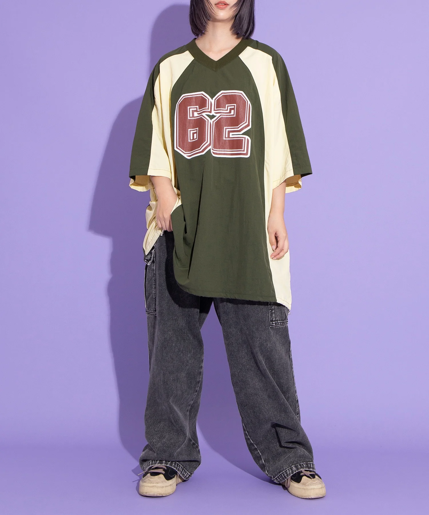 ナンバリングユニフォームナイロンTシャツ - Image 10