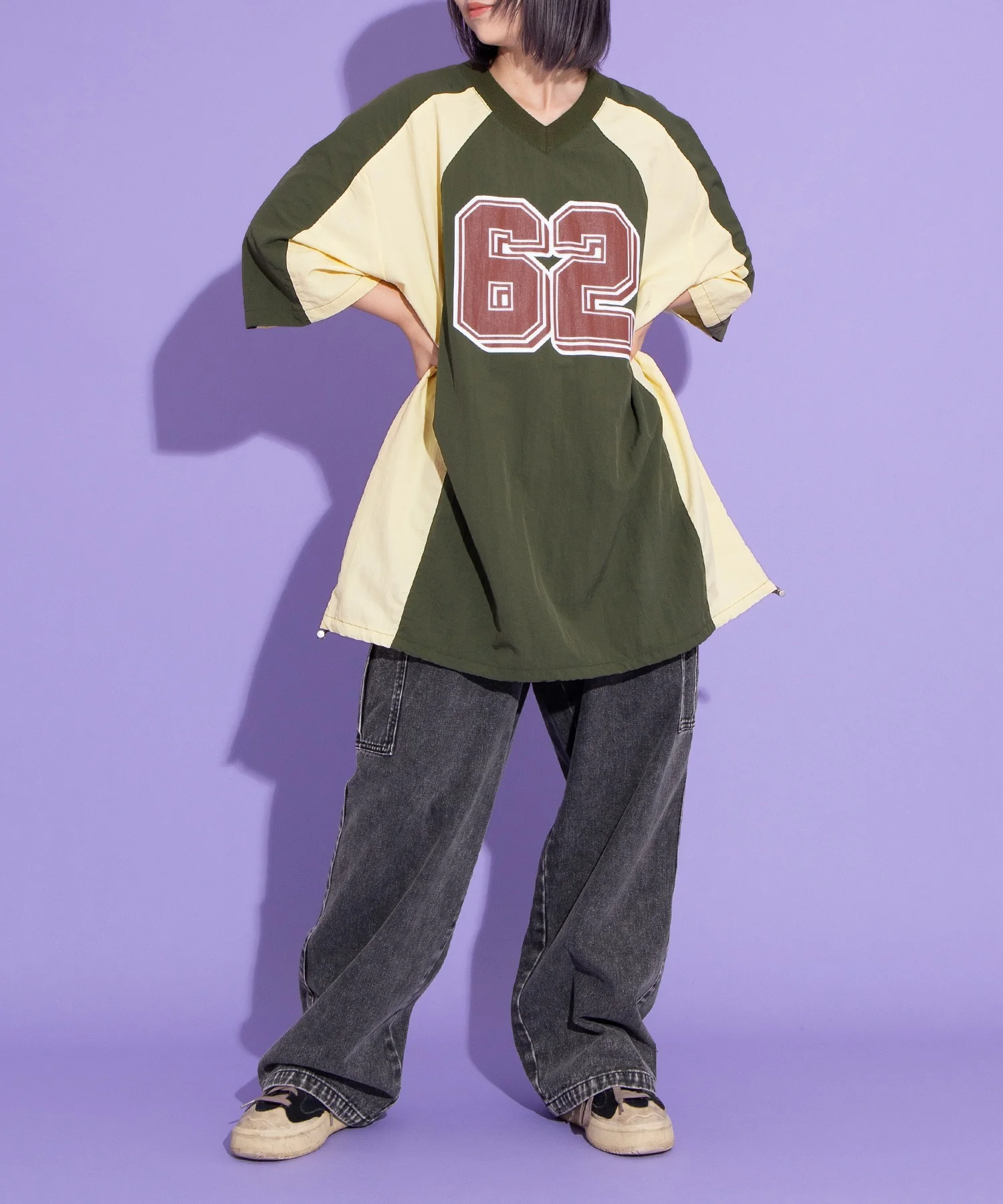 ナンバリングユニフォームナイロンTシャツ - Image 11