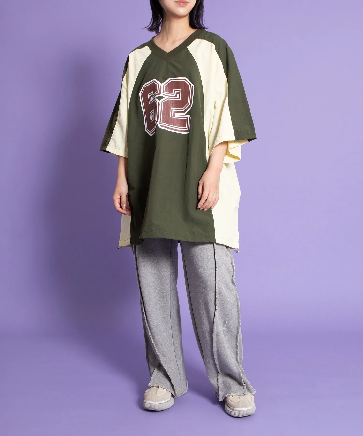ナンバリングユニフォームナイロンTシャツ - Image 14