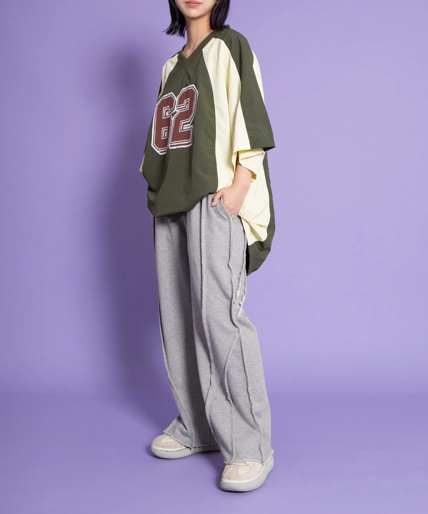 ナンバリングユニフォームナイロンTシャツ - Image 15