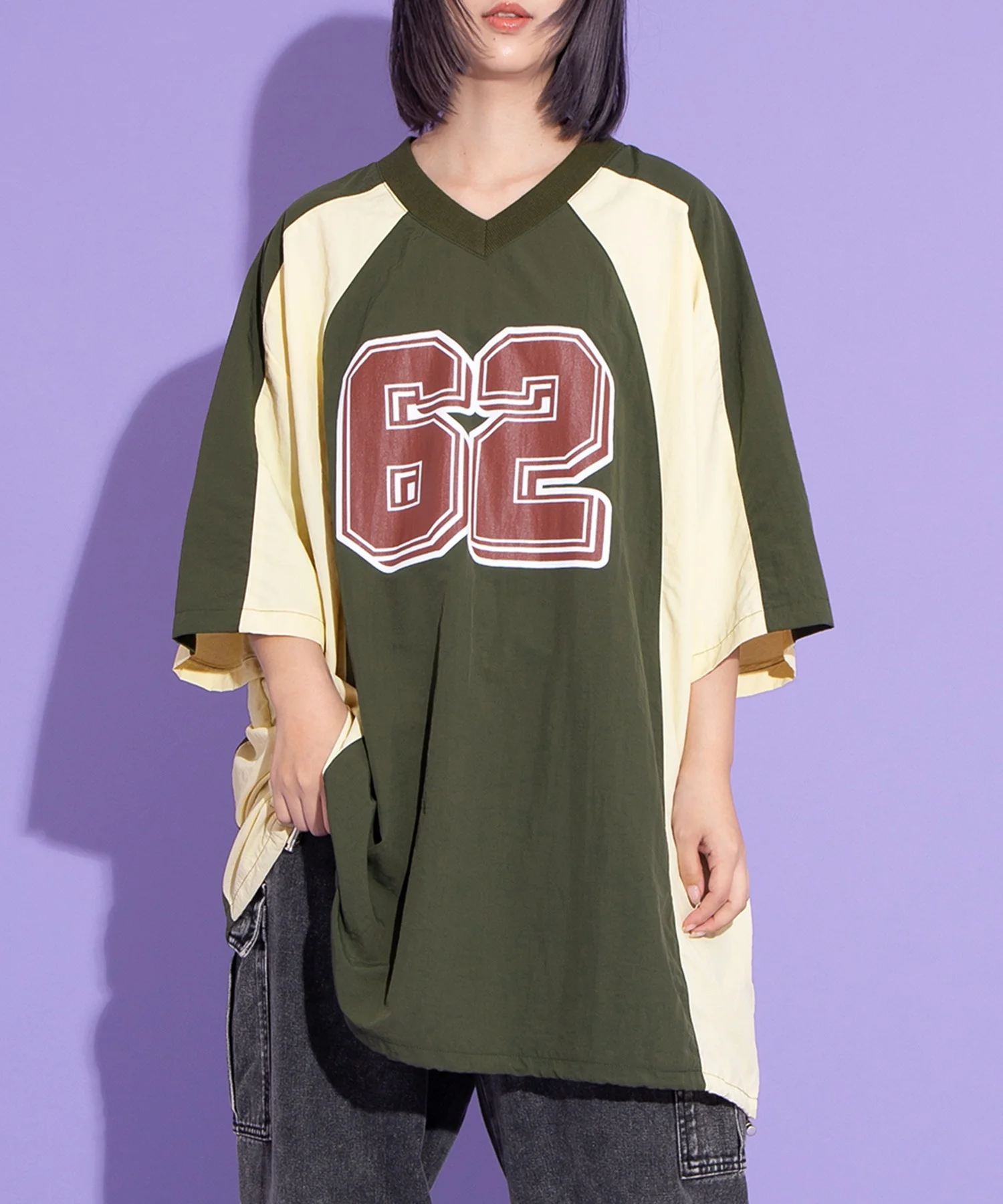 ナンバリングユニフォームナイロンTシャツ - Image 3