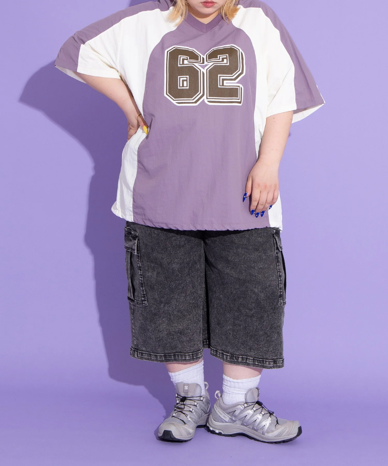 ナンバリングユニフォームナイロンTシャツ - Image 7