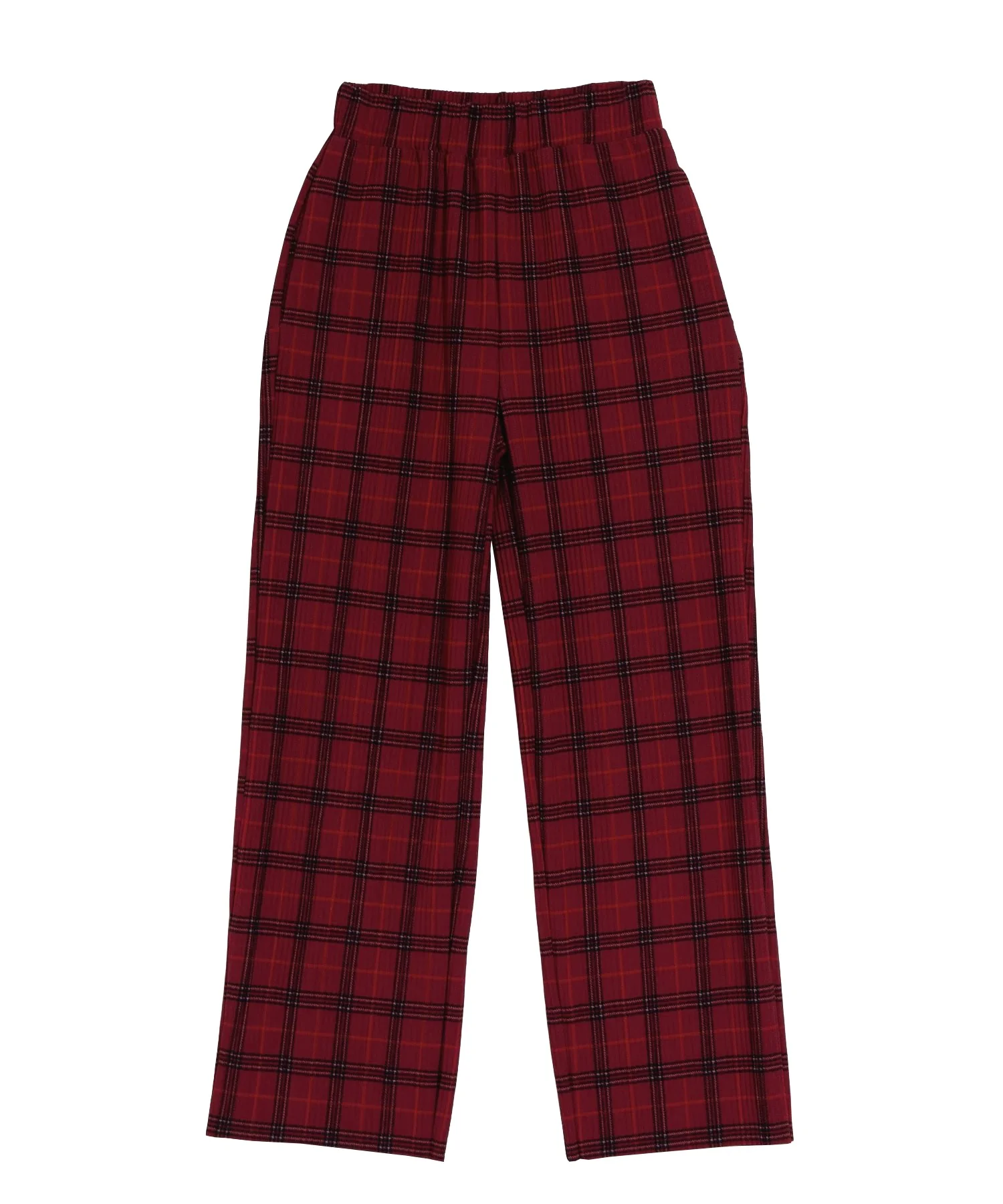 セルフカットチェックプリーツパンツ - Image 19
