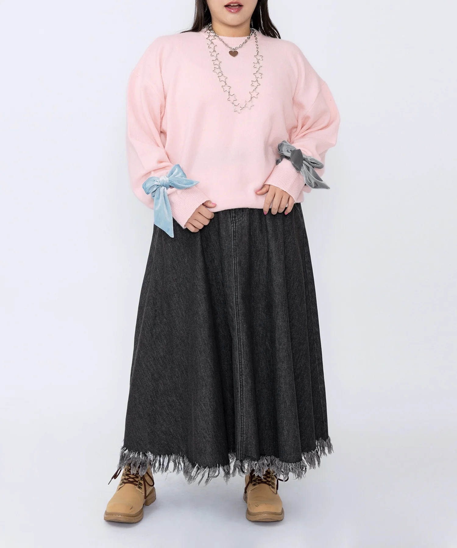 クルーネックカラーニット - Image 24
