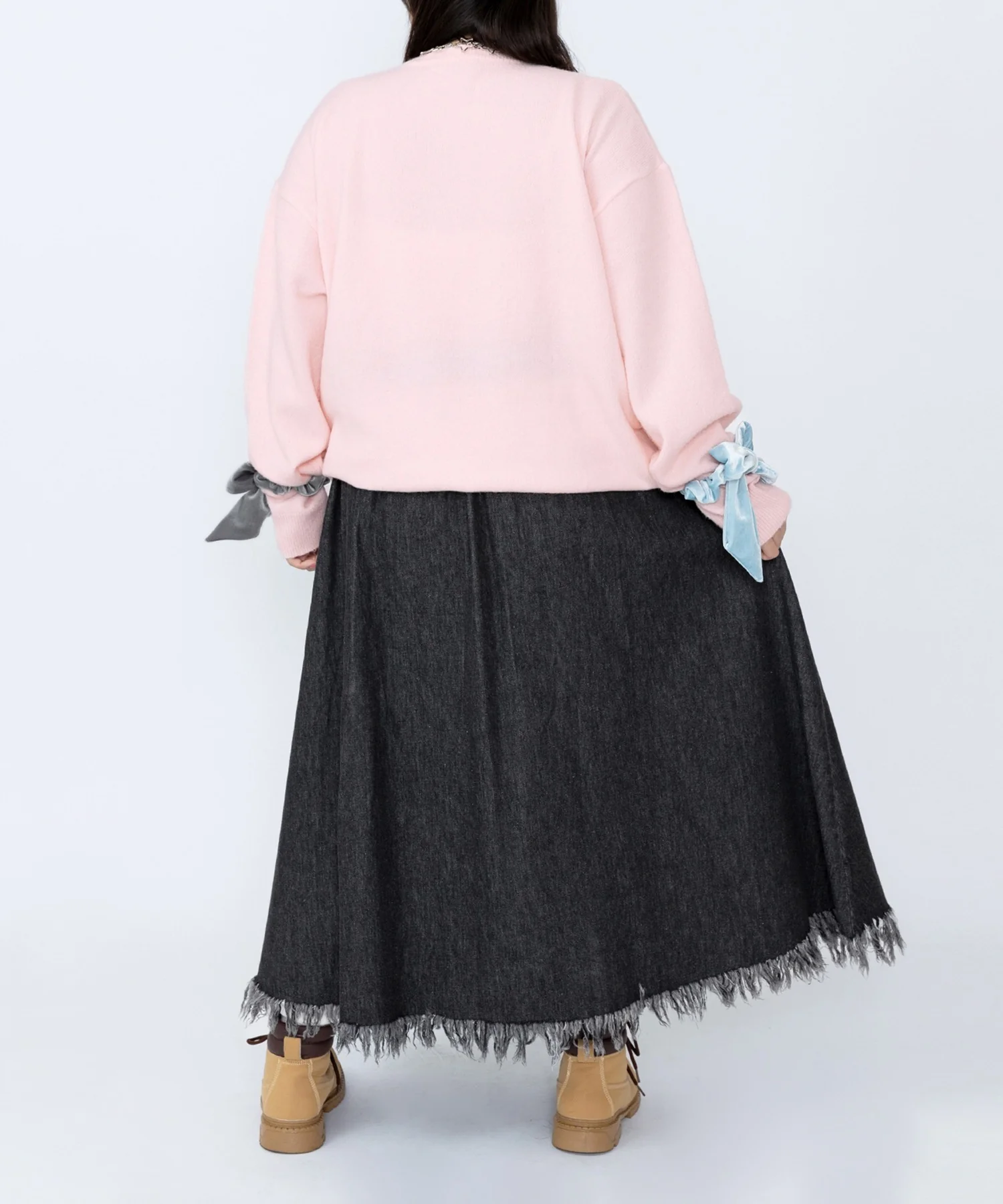 クルーネックカラーニット - Image 26