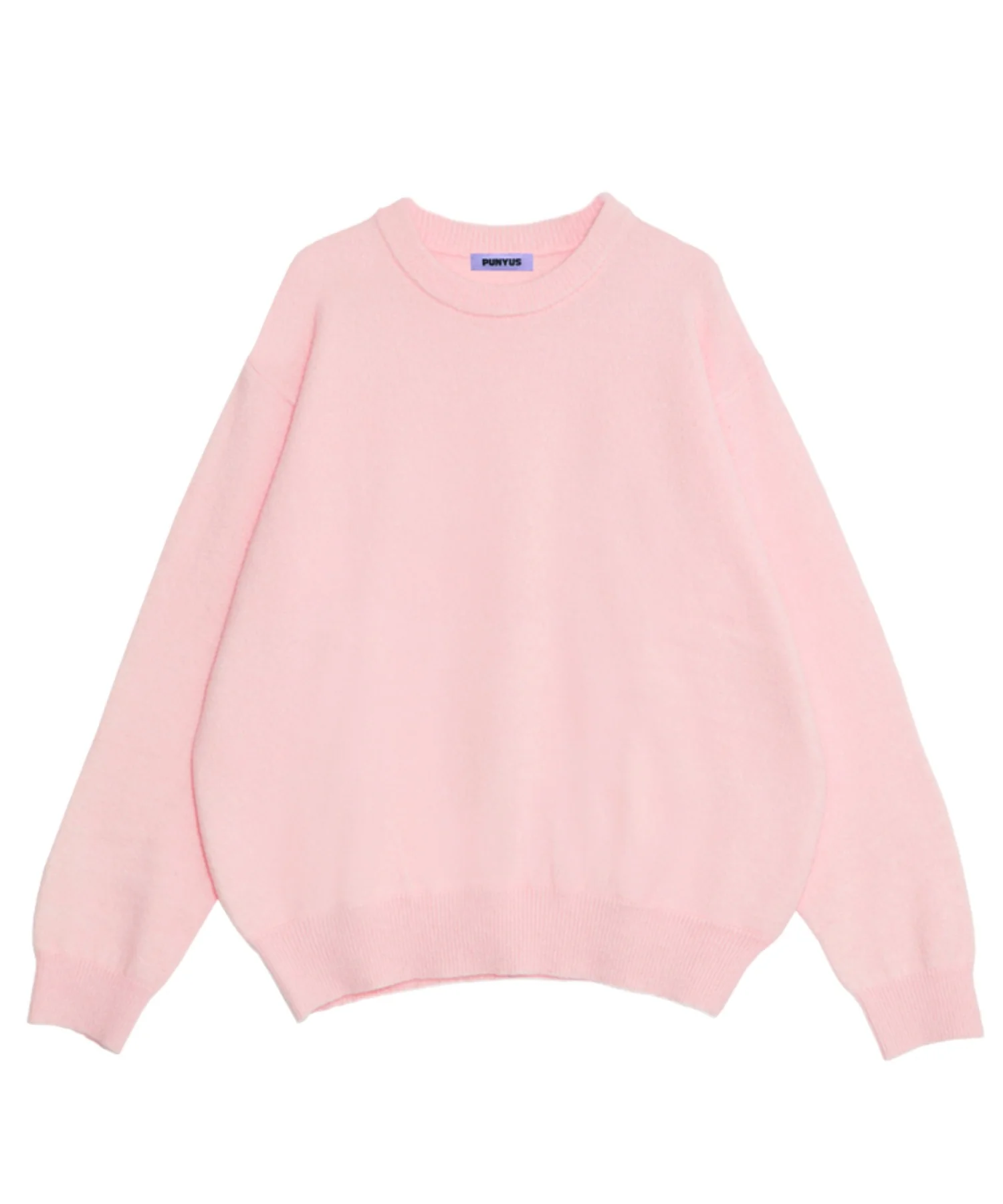 クルーネックカラーニット - Image 30