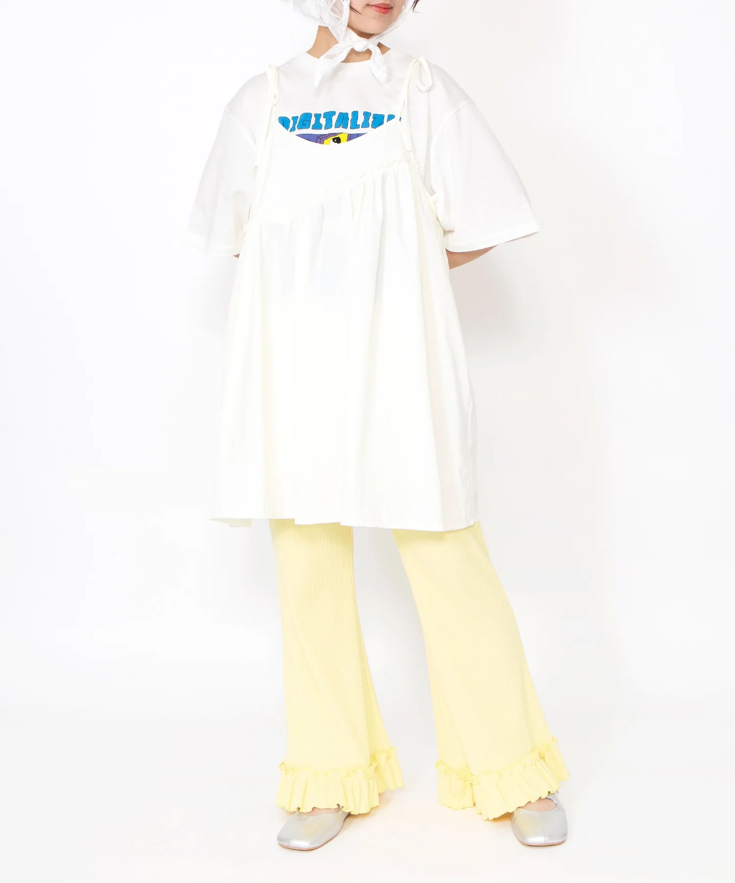 ナイロンリメイクキャミワンピース - Image 18