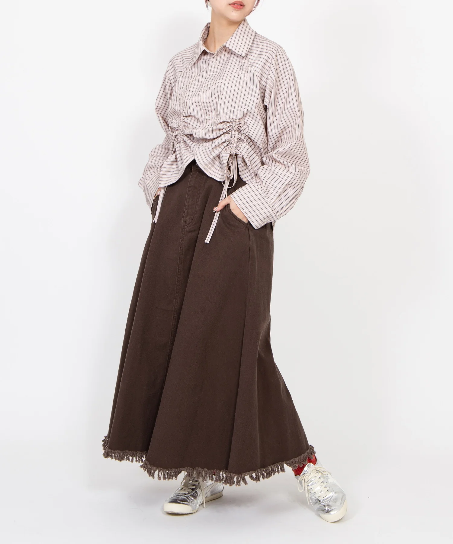 フリンジロングスカート - Image 10