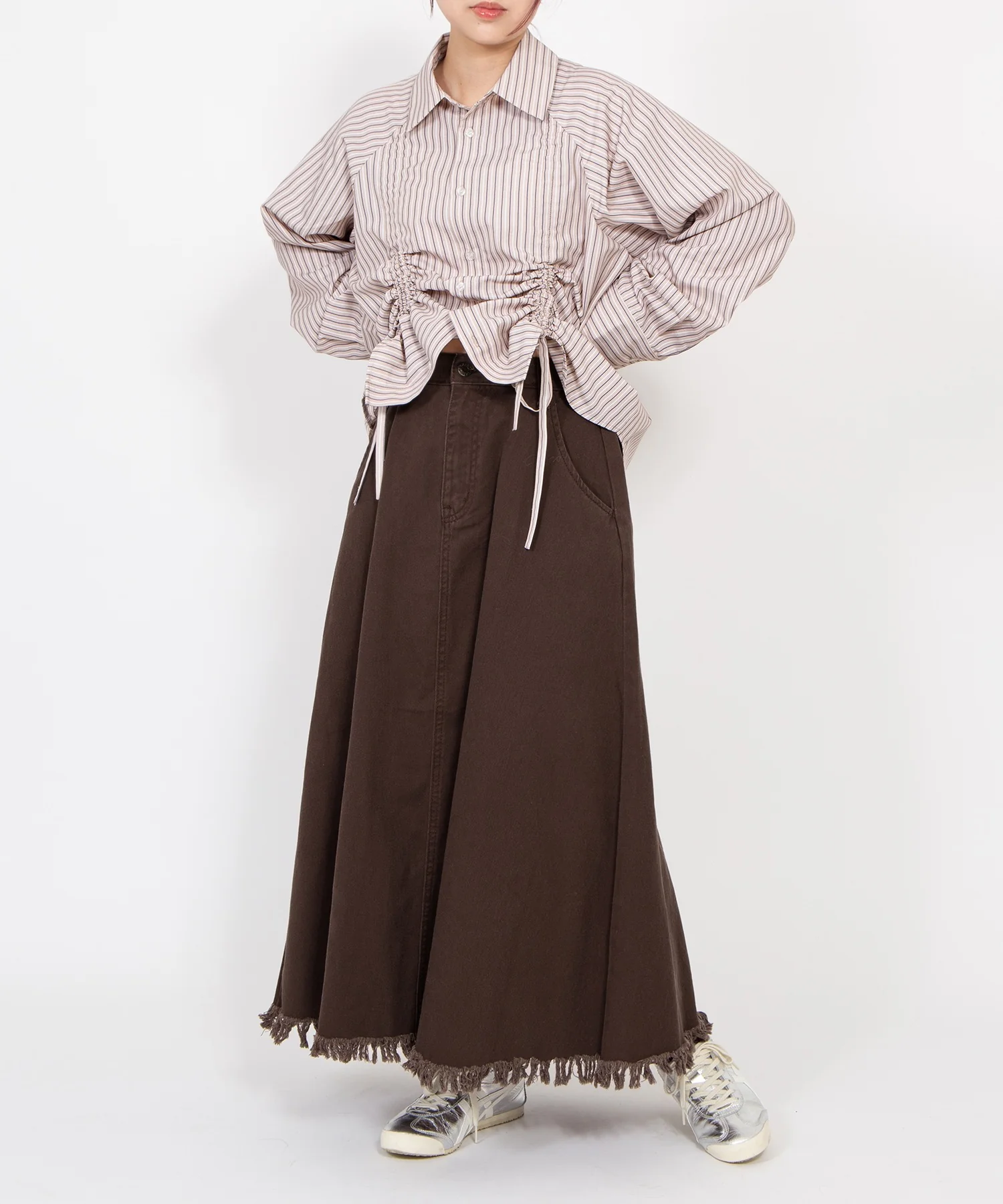 フリンジロングスカート - Image 11
