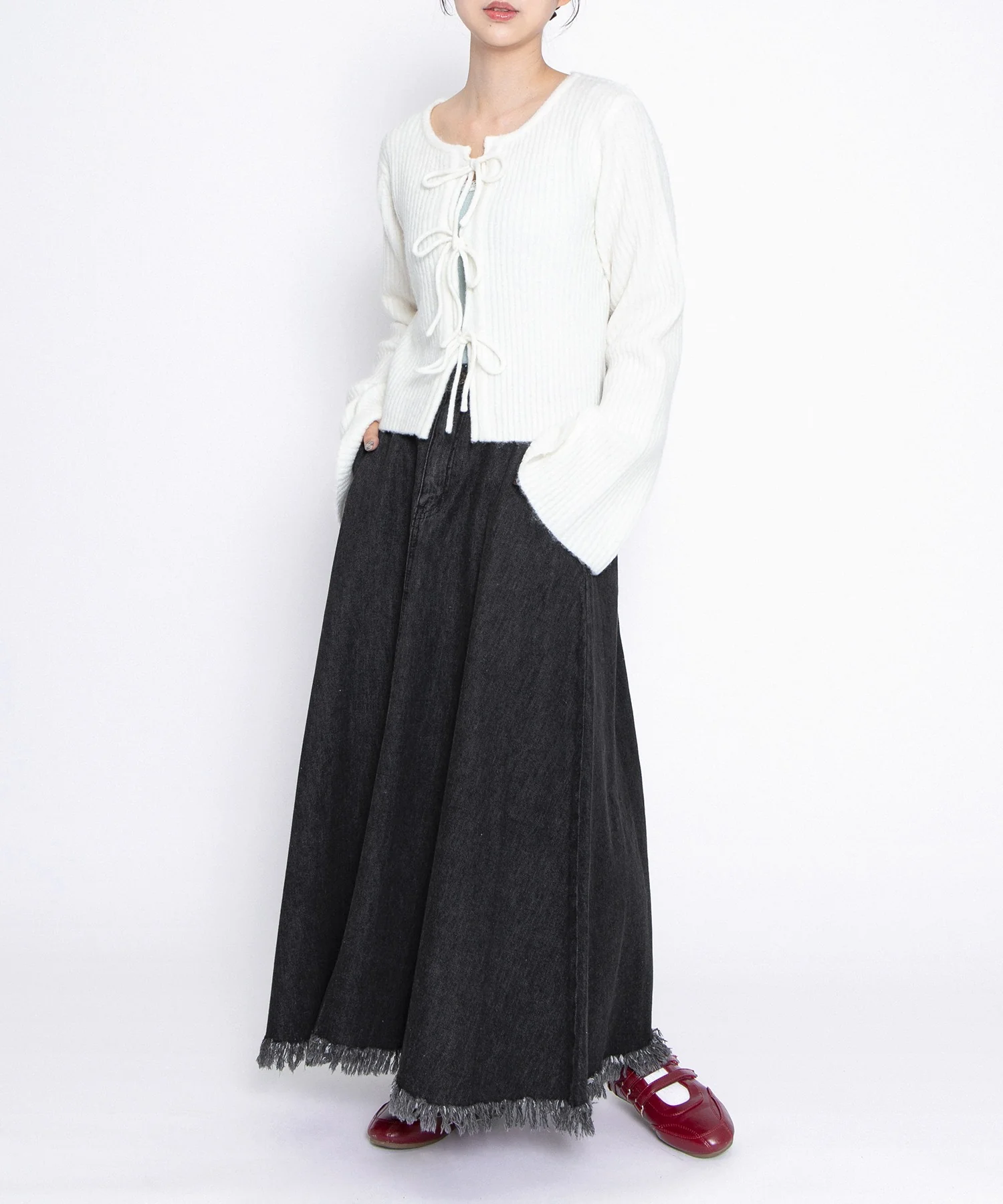 フリンジロングスカート - Image 19