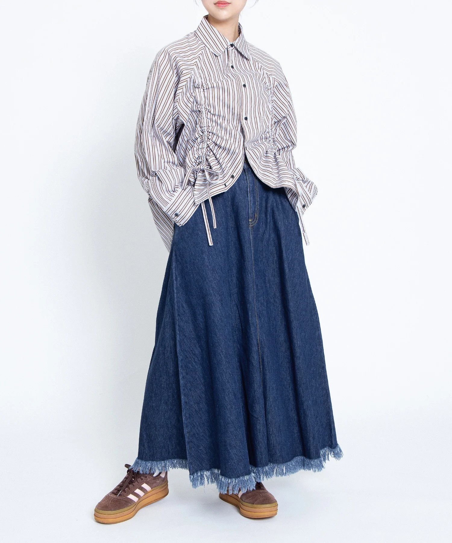 フリンジロングスカート - Image 5