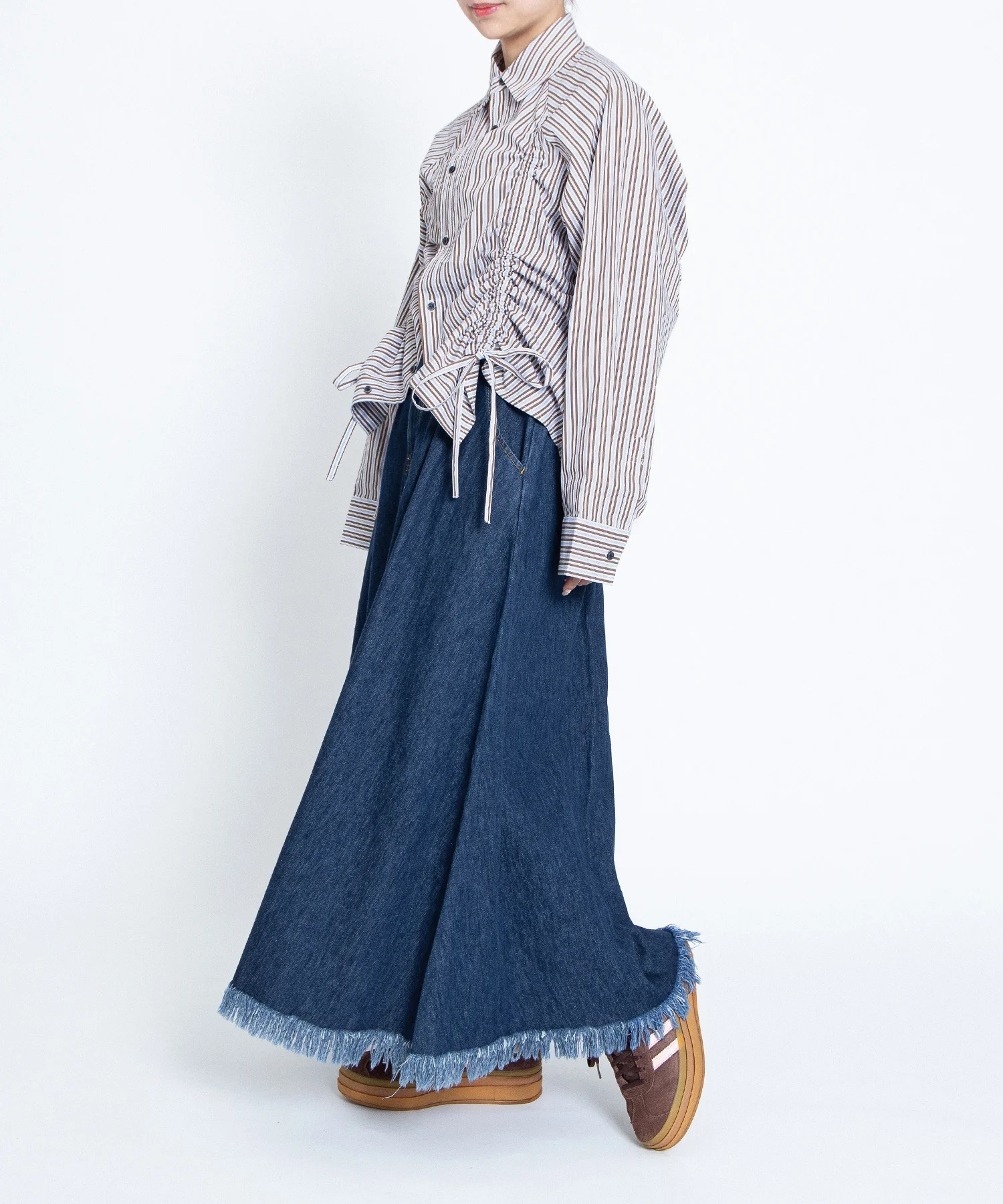 フリンジロングスカート - Image 6