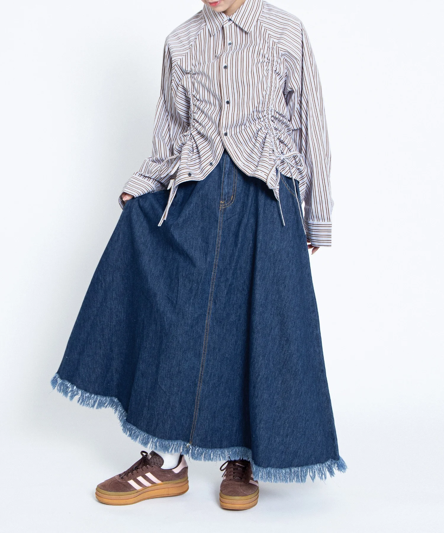 フリンジロングスカート - Image 7