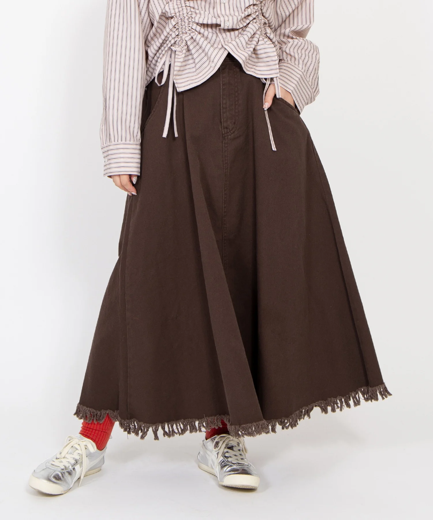 フリンジロングスカート - Image 9