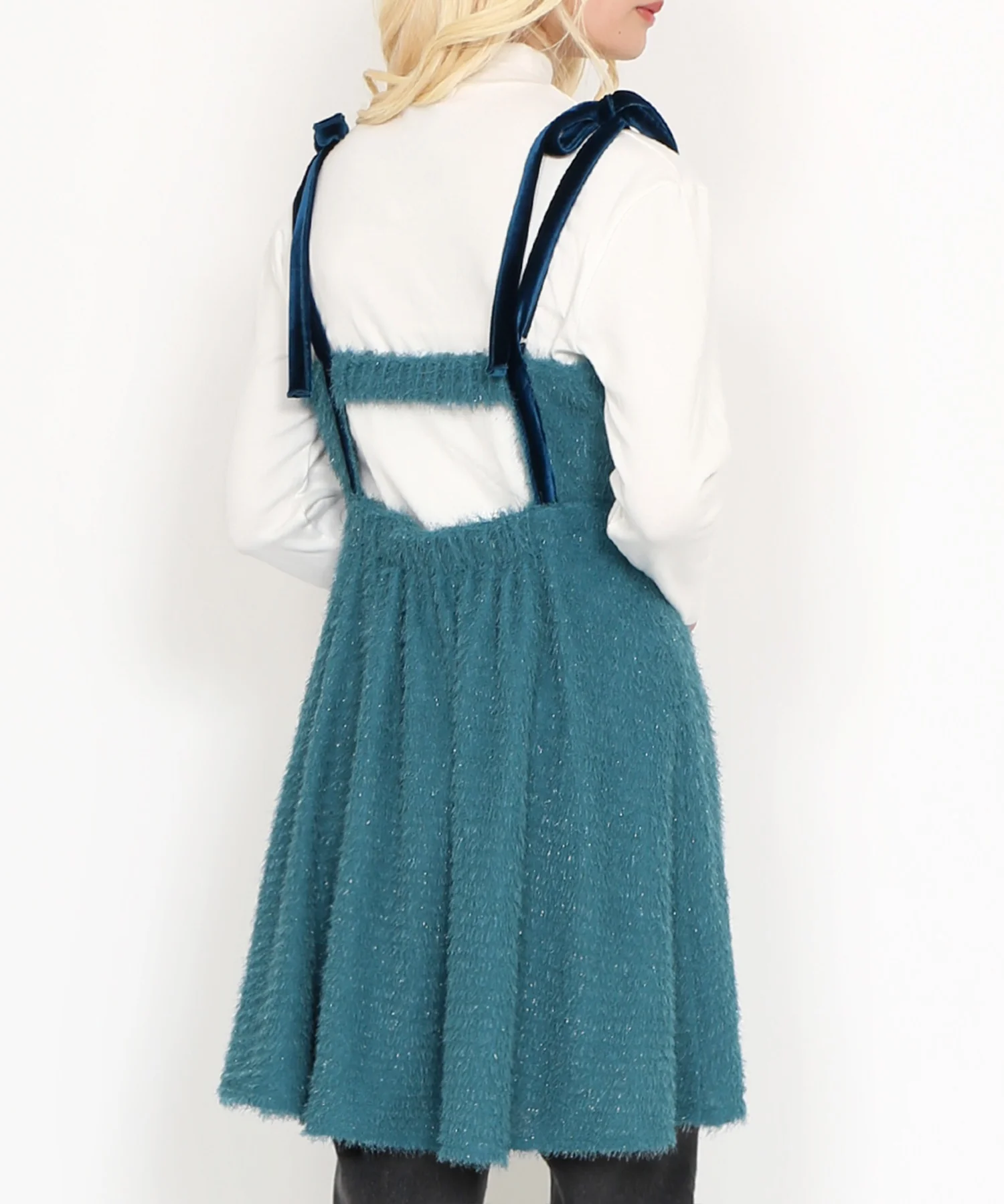 ショルダーリボンキャミワンピース - Image 19