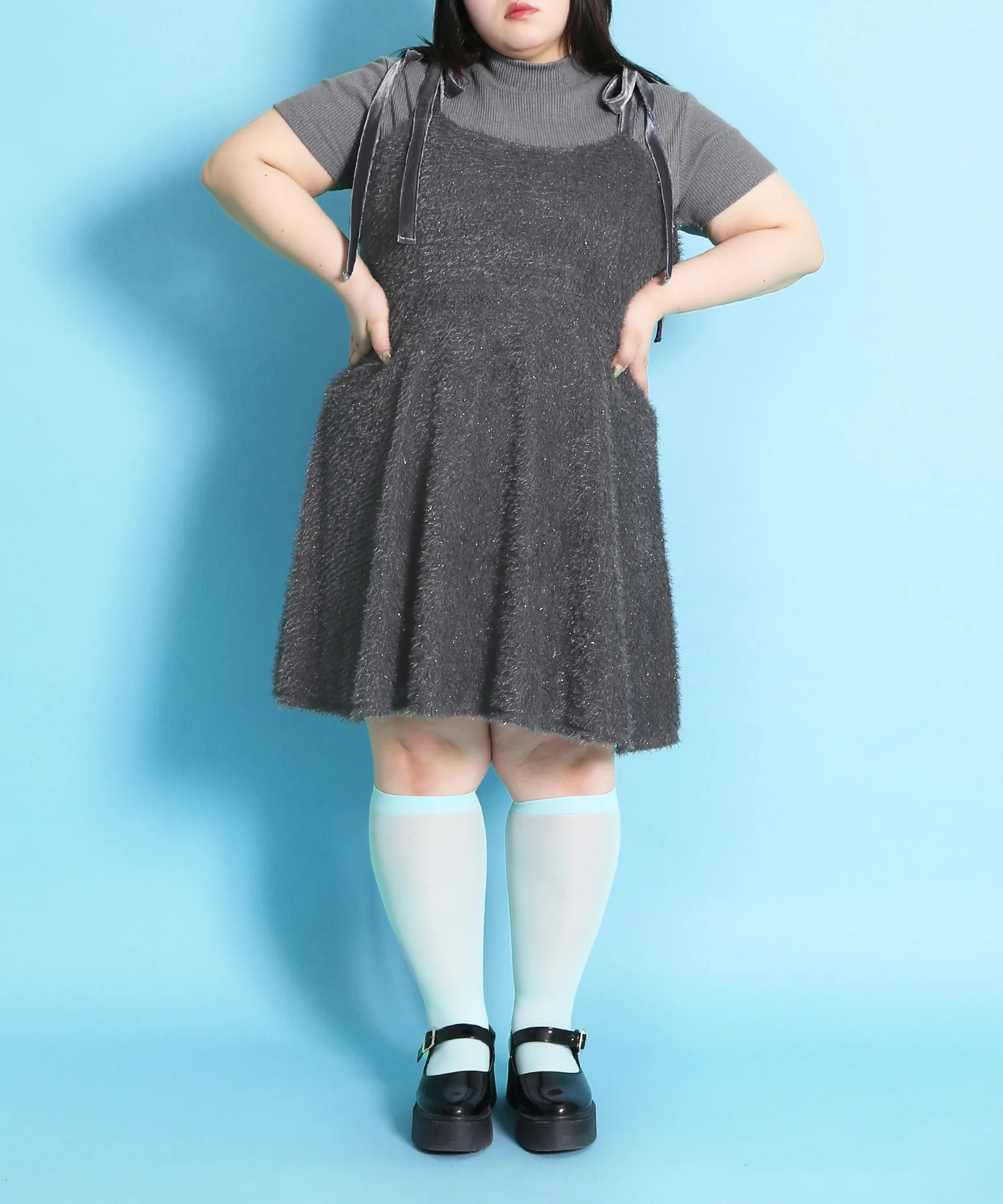 ショルダーリボンキャミワンピース - Image 21