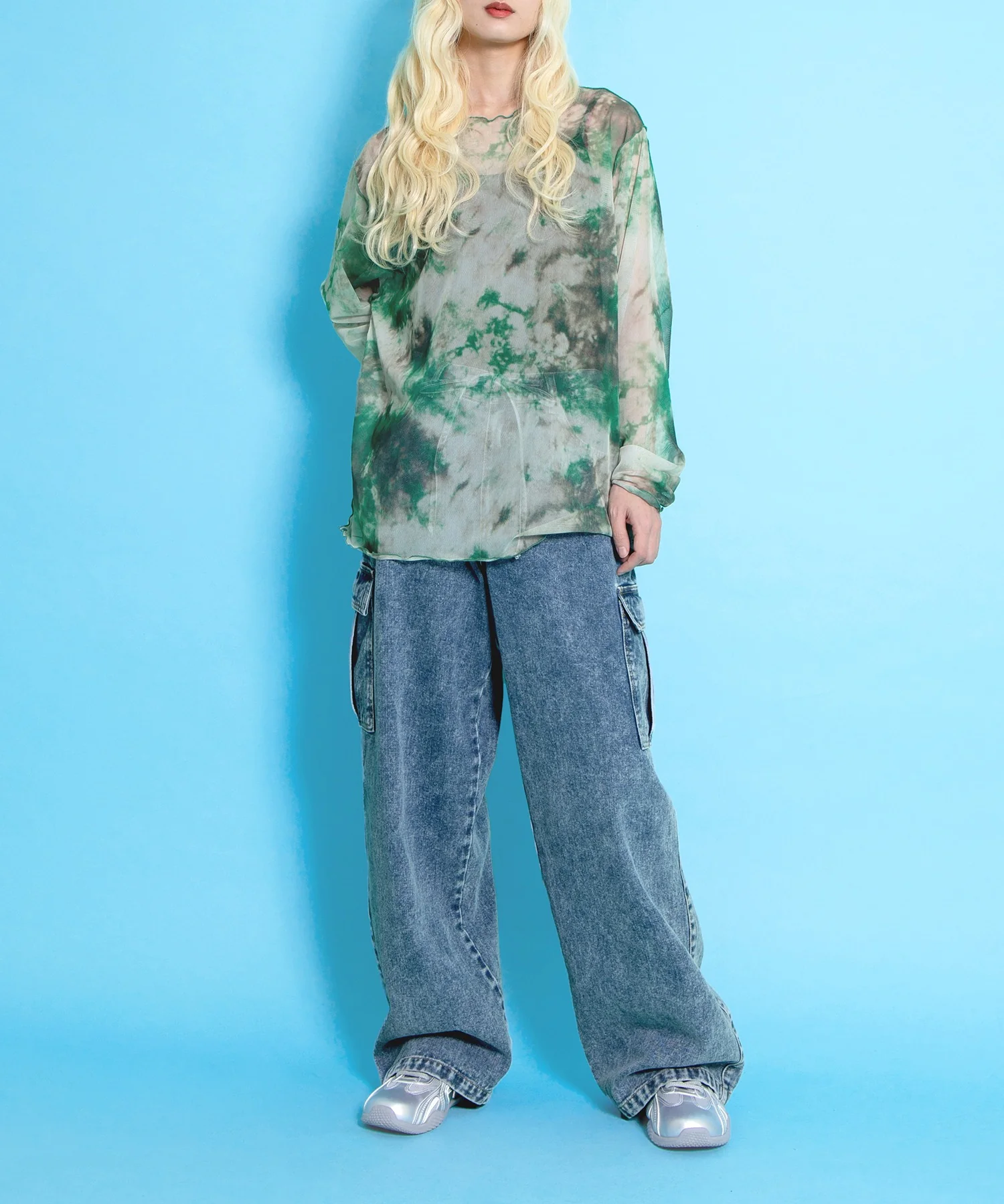 カーゴデニムパンツ - Image 11