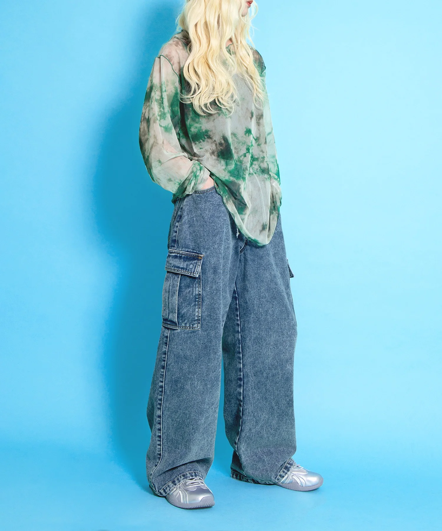 カーゴデニムパンツ - Image 12