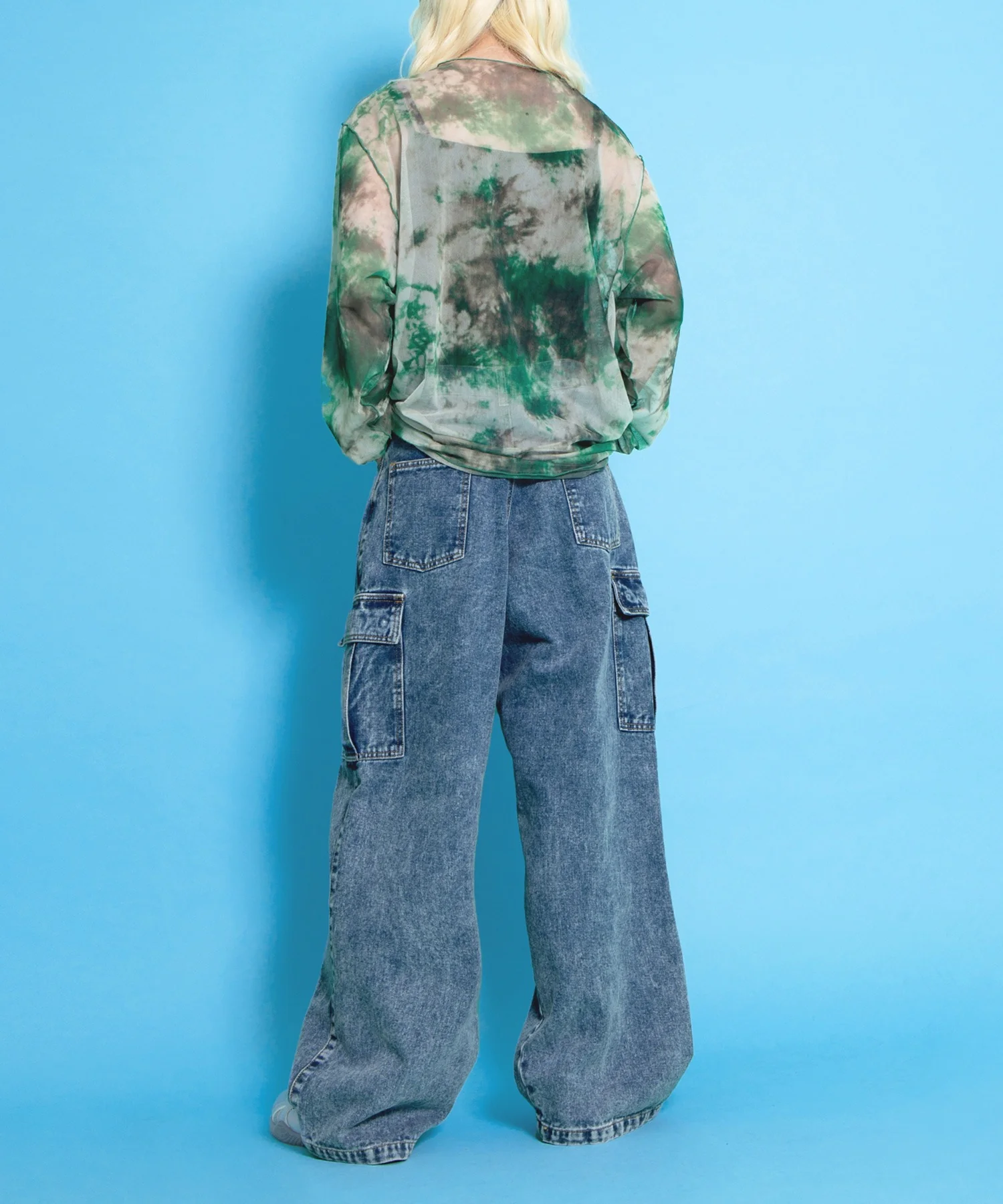 カーゴデニムパンツ - Image 13