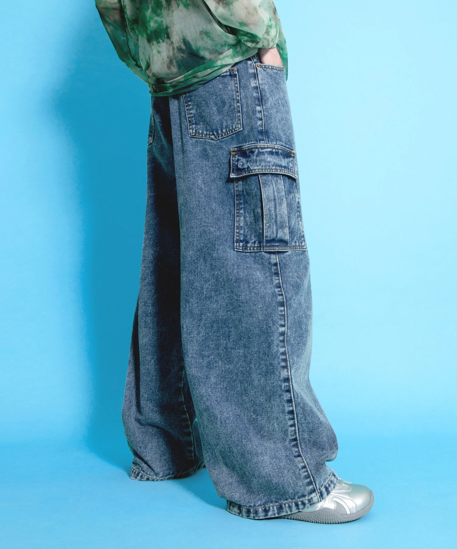 カーゴデニムパンツ - Image 14