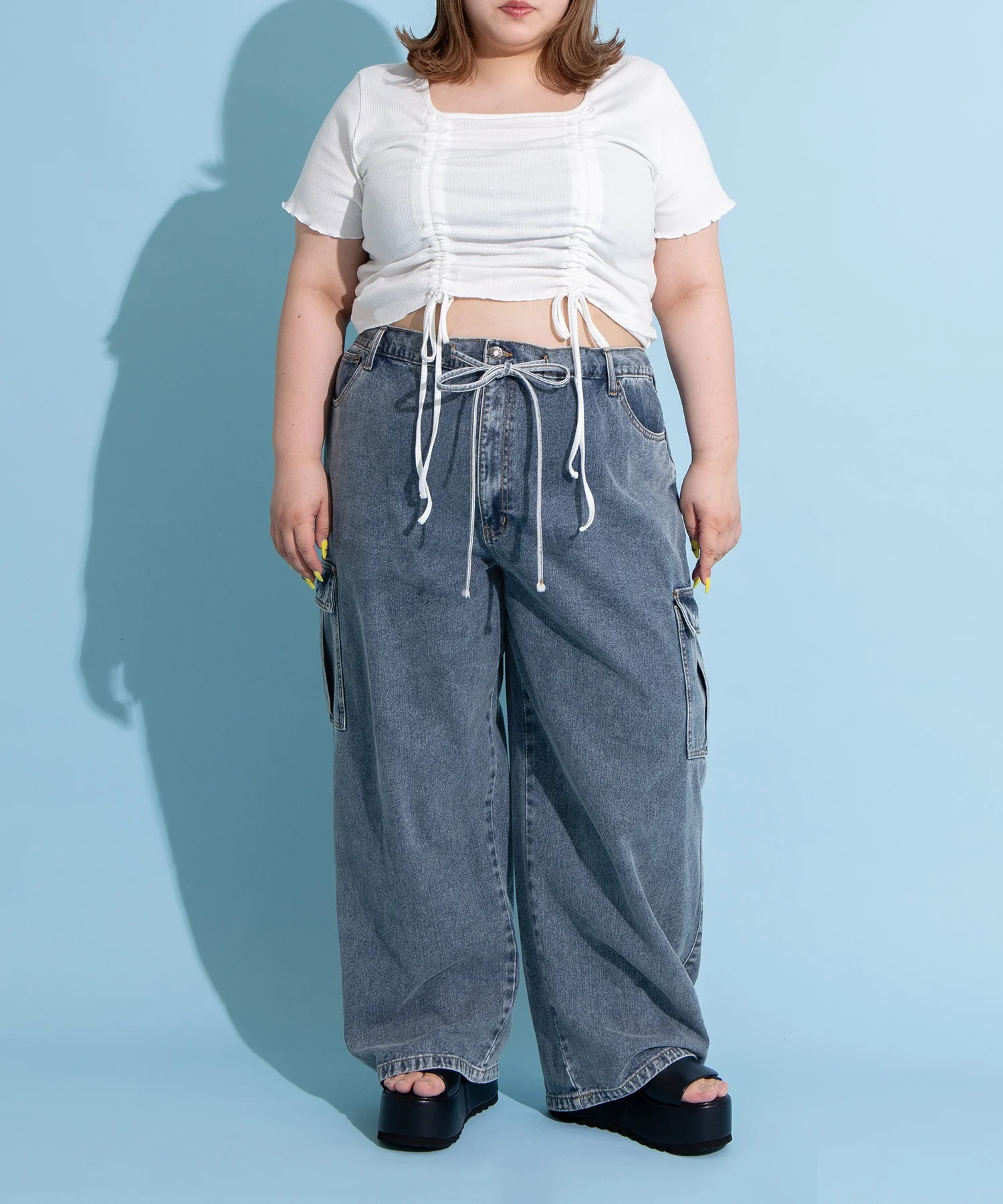 カーゴデニムパンツ - Image 15