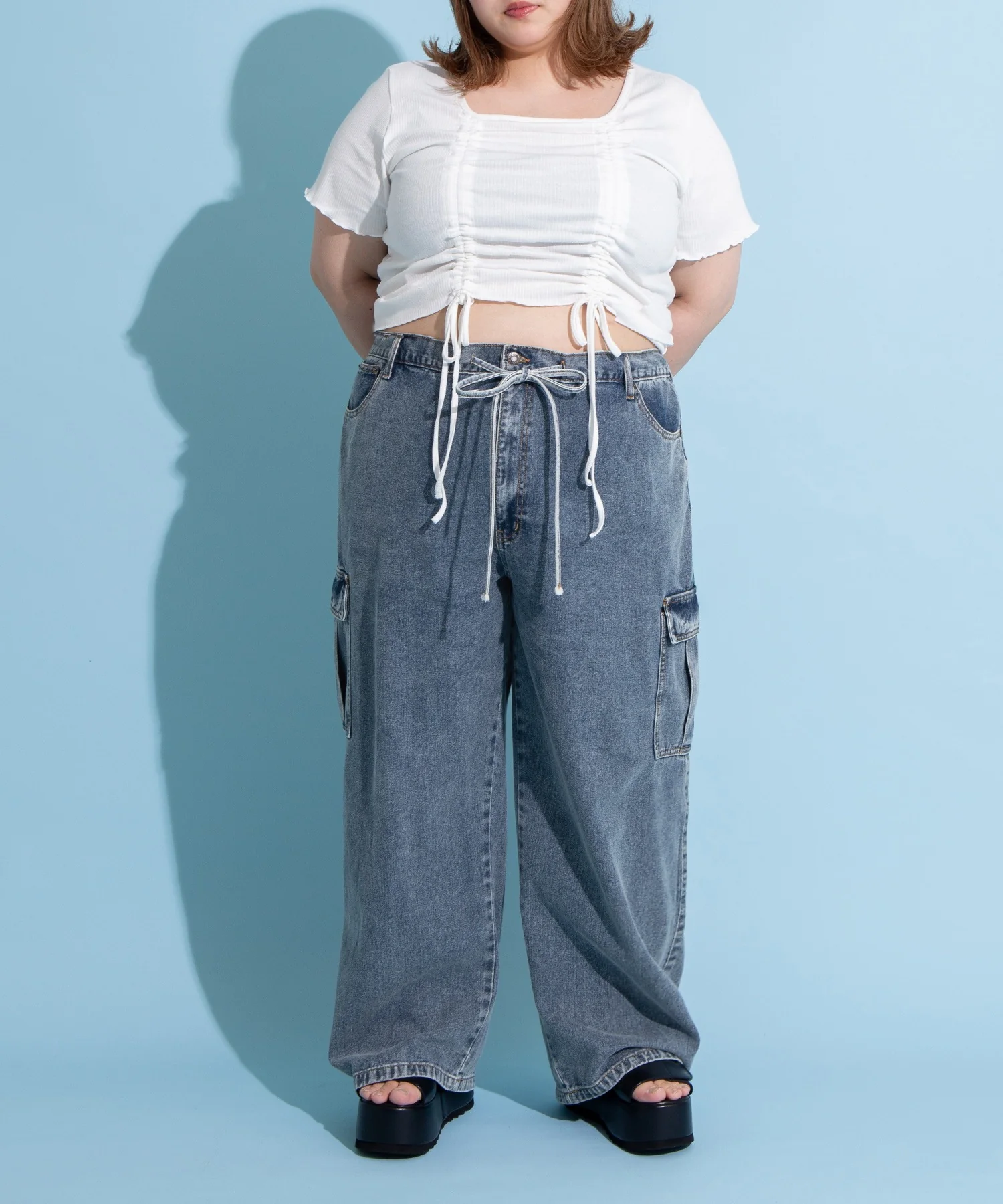 カーゴデニムパンツ - Image 16