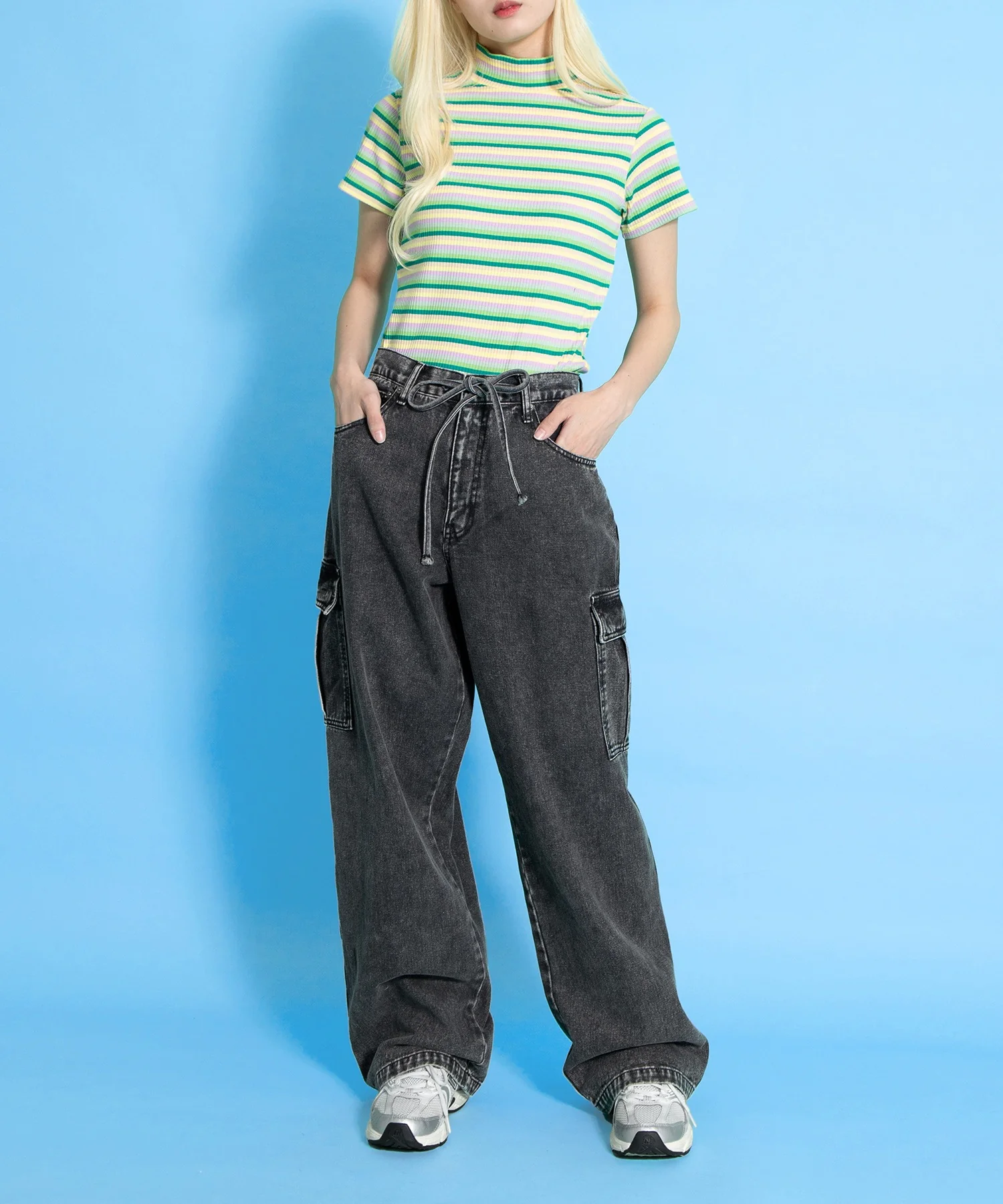カーゴデニムパンツ - Image 21