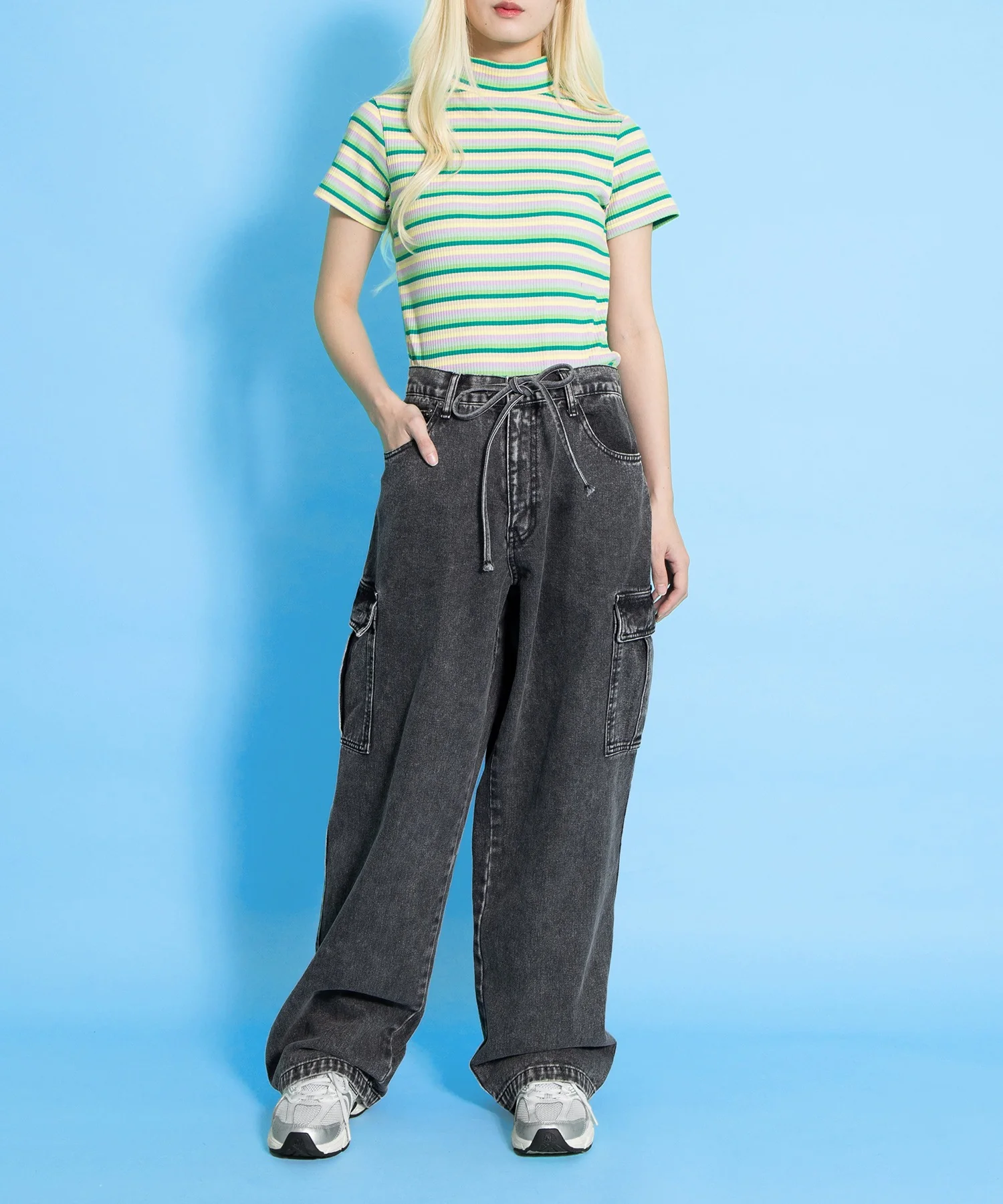 カーゴデニムパンツ - Image 22