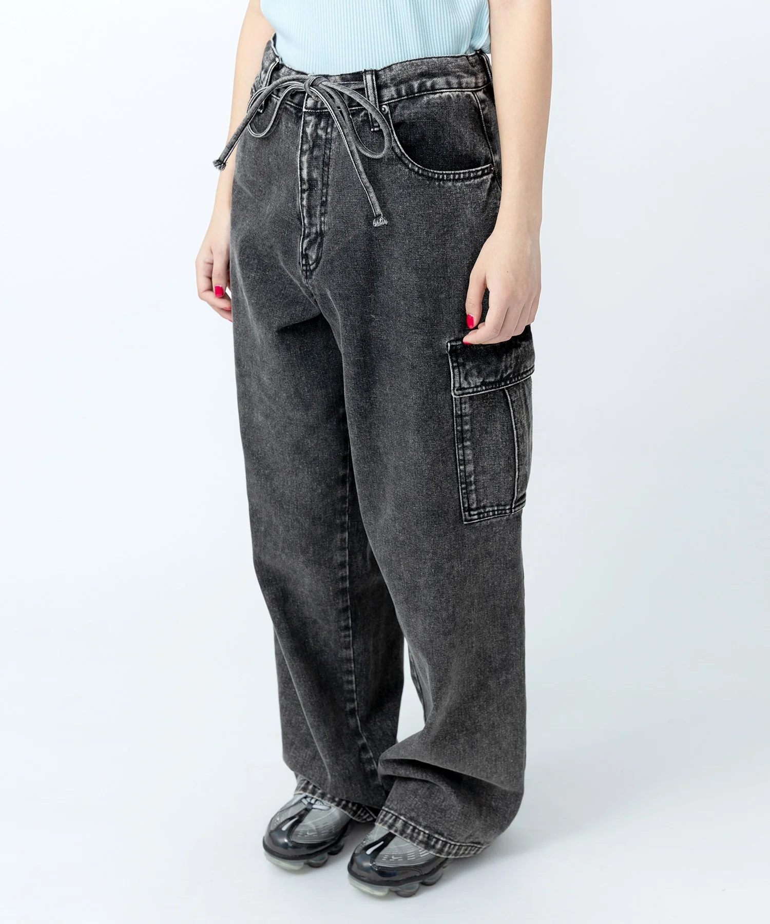 カーゴデニムパンツ - Image 8
