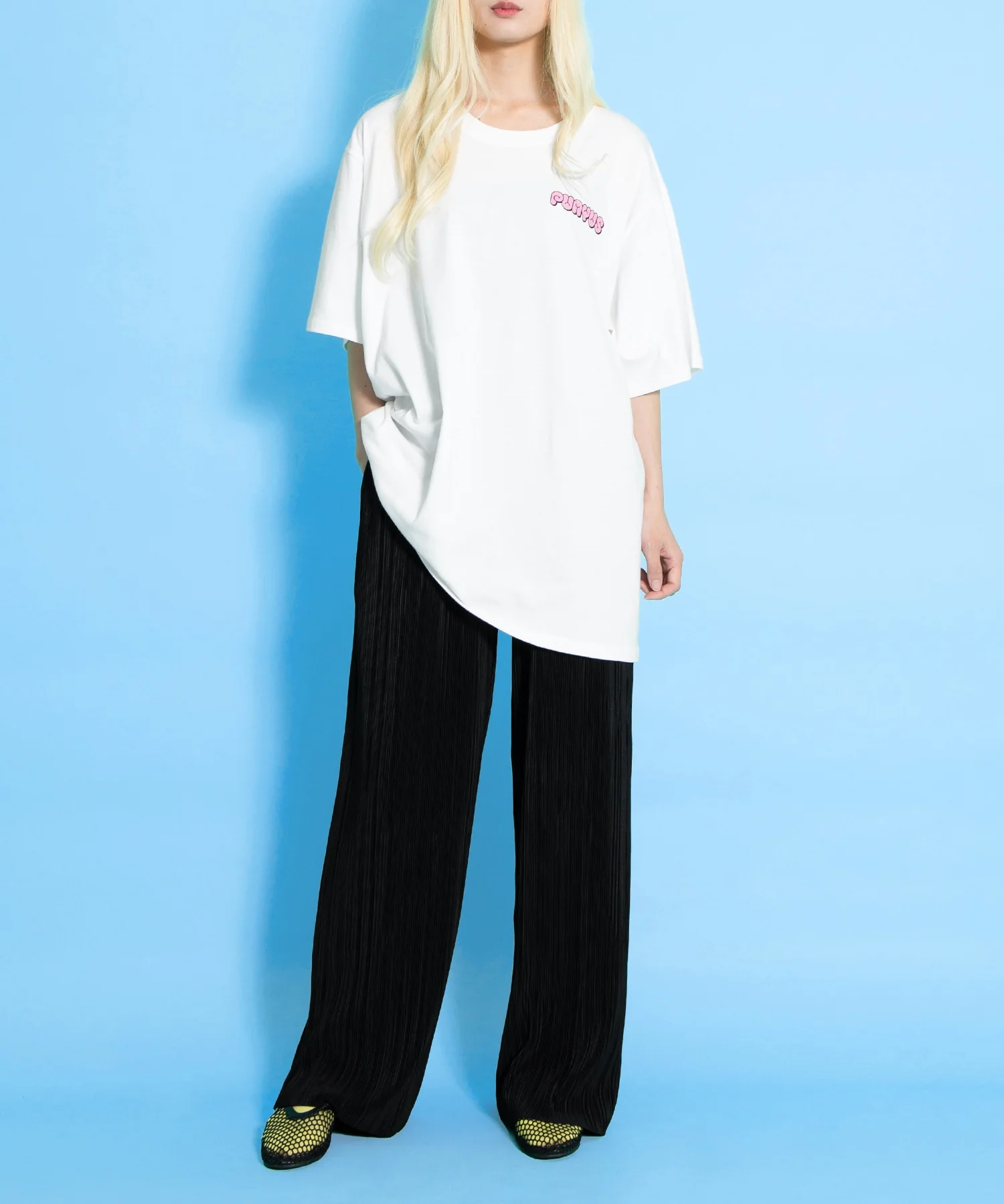 セルフカットプリーツパンツ - Image 10