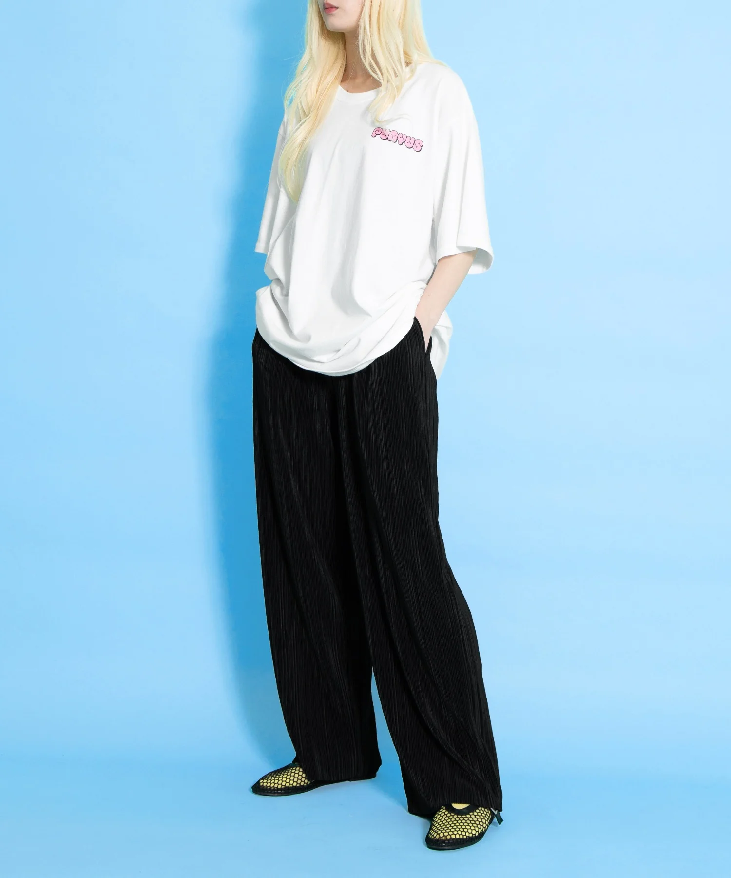 セルフカットプリーツパンツ - Image 11