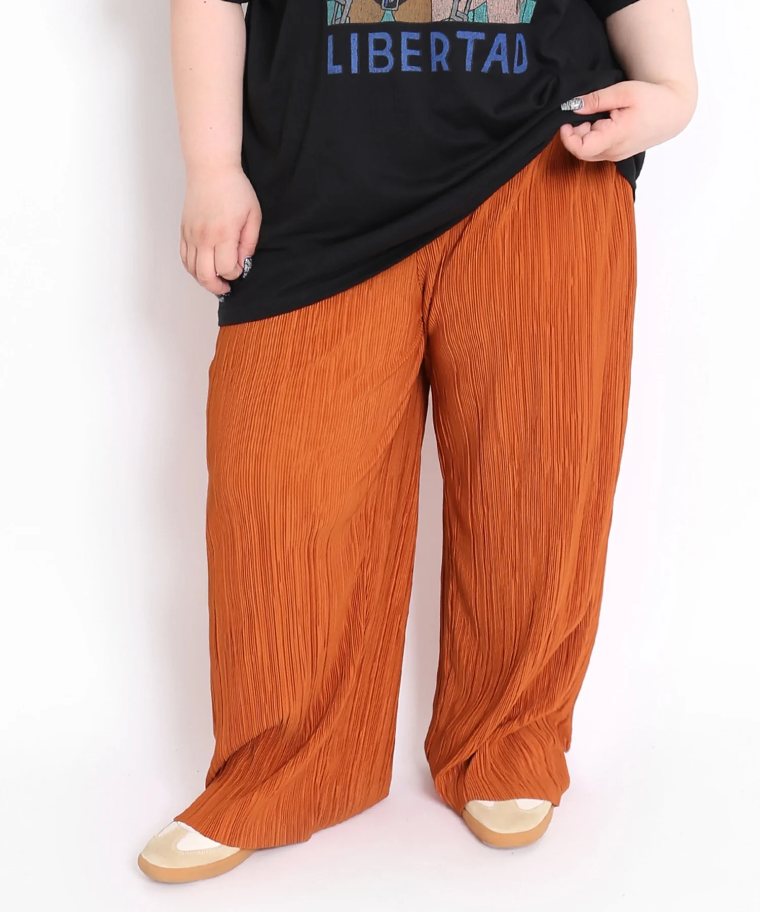 セルフカットプリーツパンツ - Image 5
