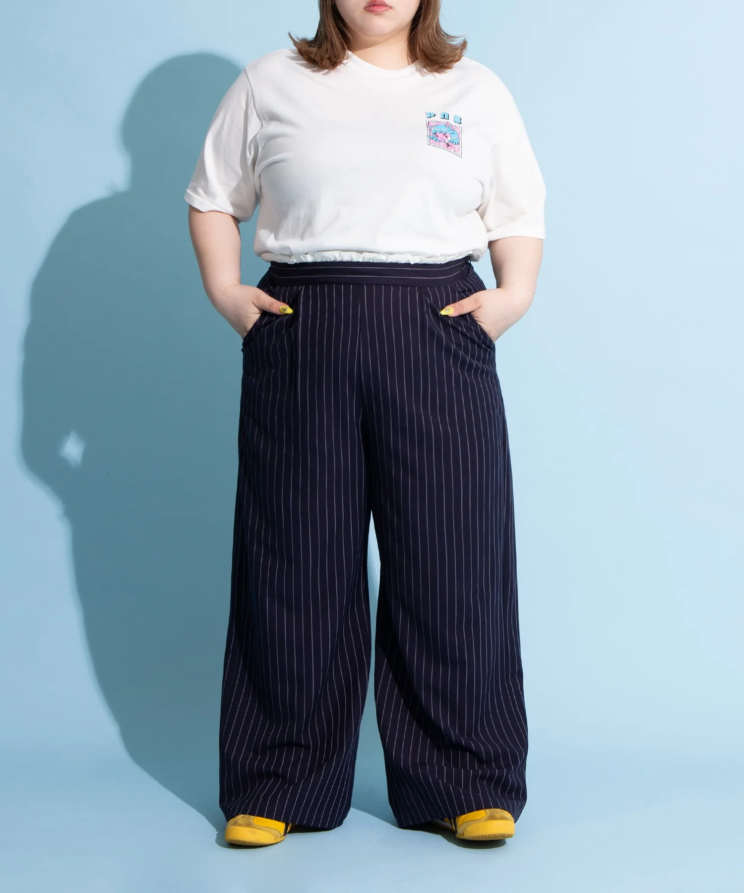 ダブルウエストストライプパンツ - Image 19