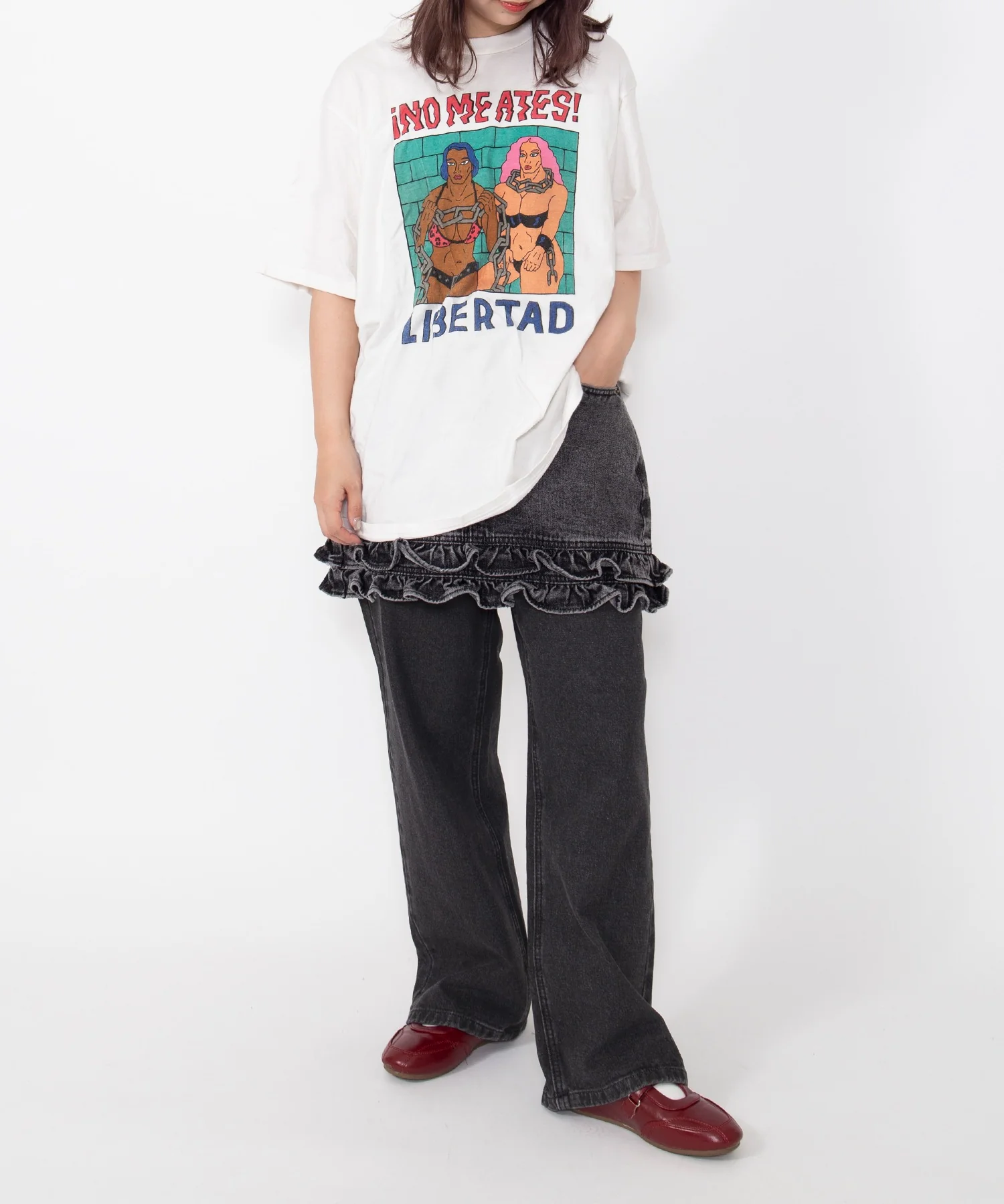 LIBERTADビッグTシャツ - Image 10