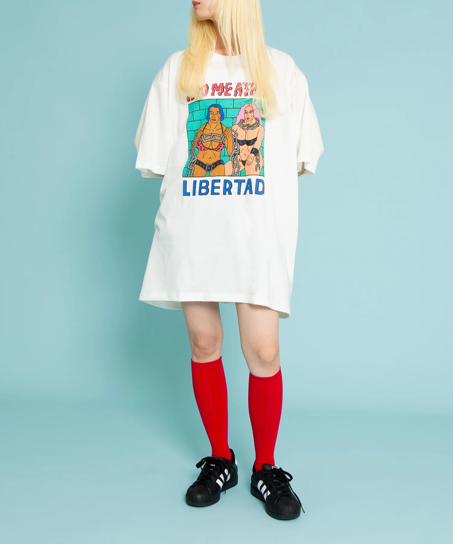 LIBERTADビッグTシャツ - Image 13