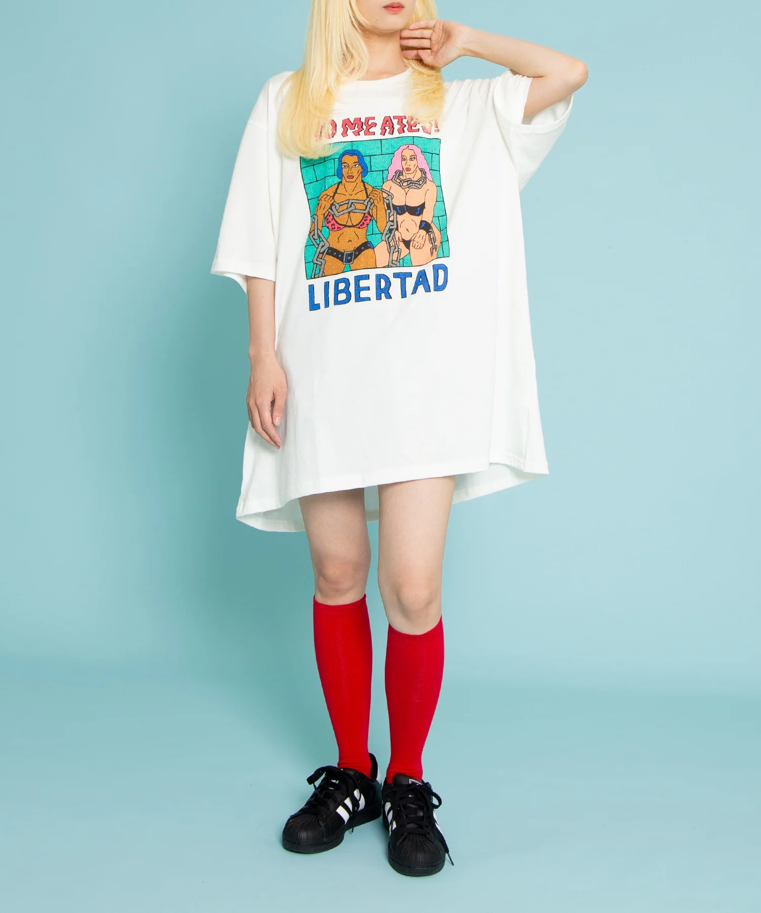 LIBERTADビッグTシャツ - Image 14