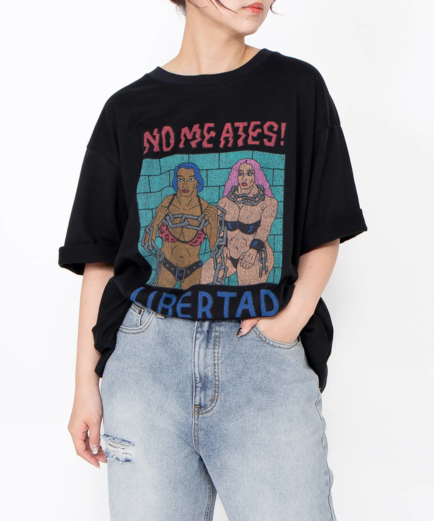 LIBERTADビッグTシャツ - Image 29