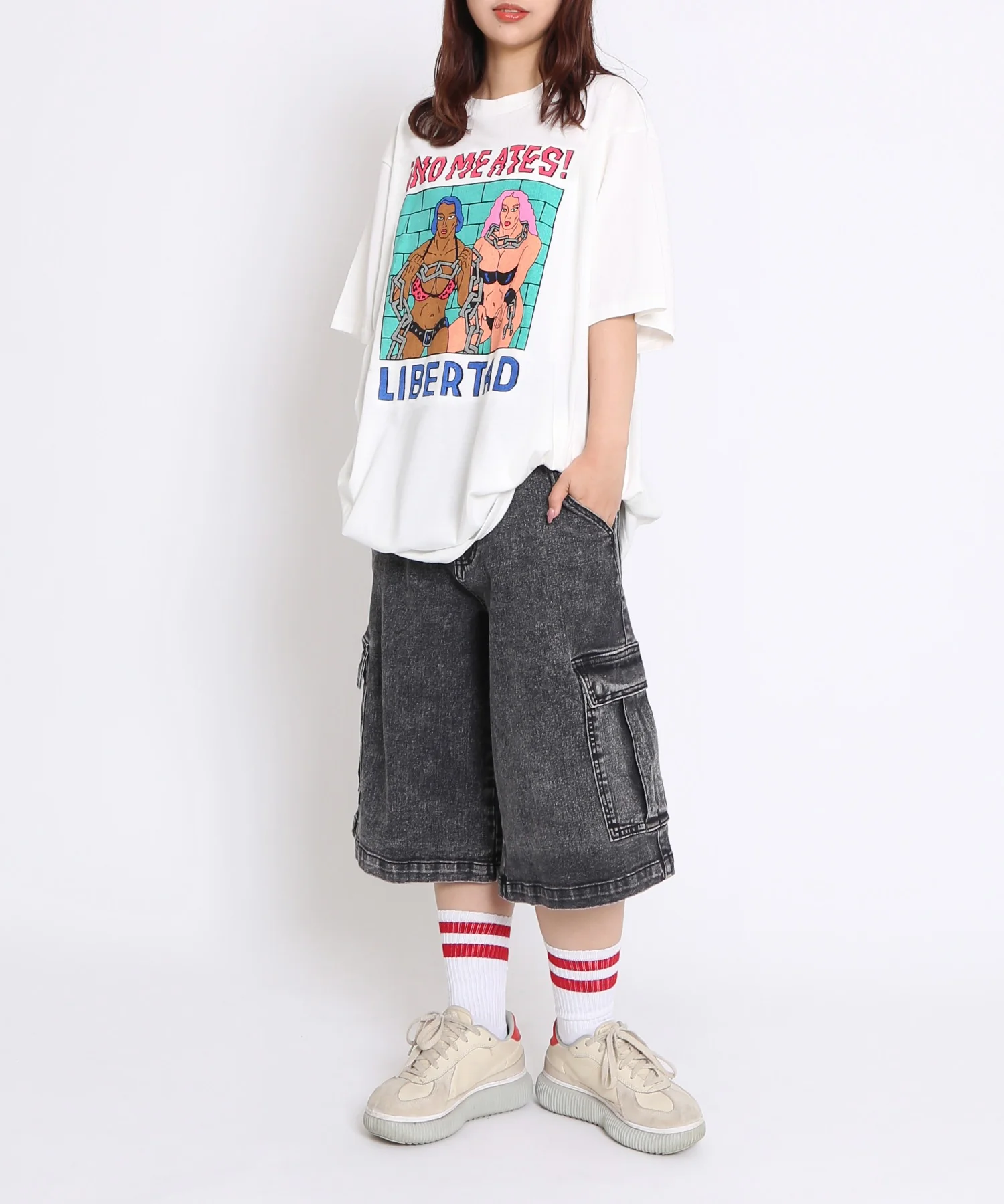 LIBERTADビッグTシャツ - Image 3