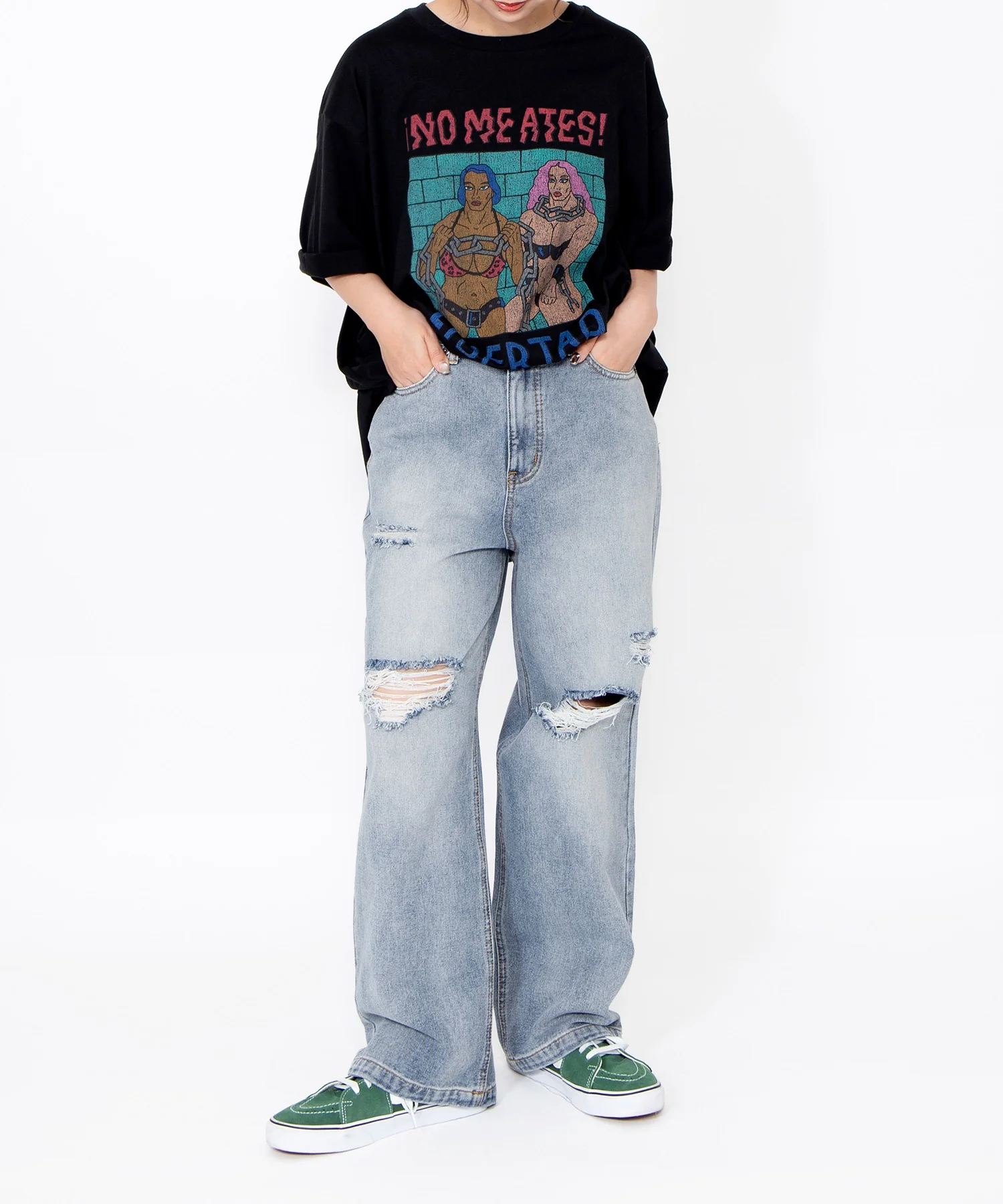 LIBERTADビッグTシャツ - Image 30