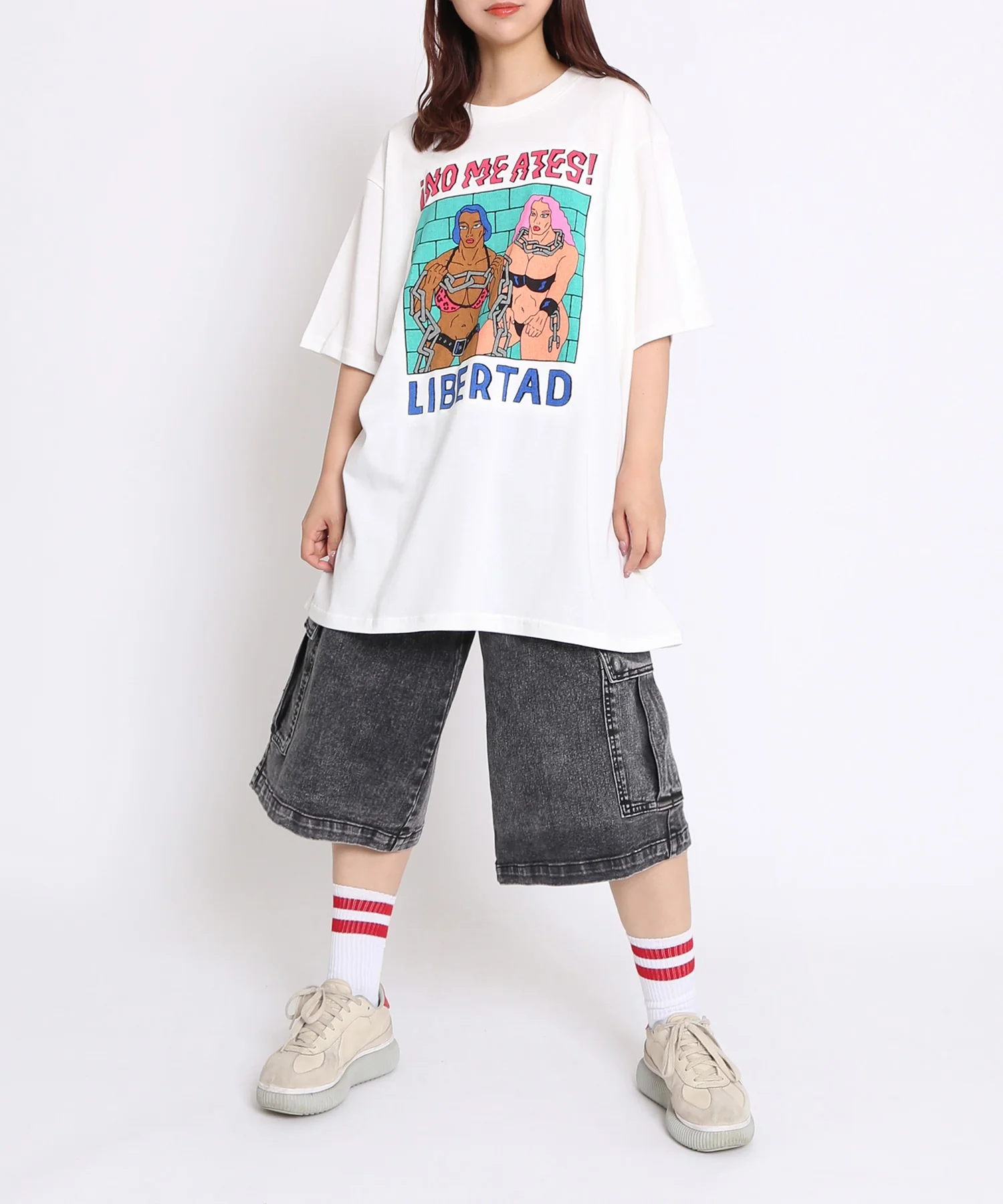 LIBERTADビッグTシャツ - Image 4