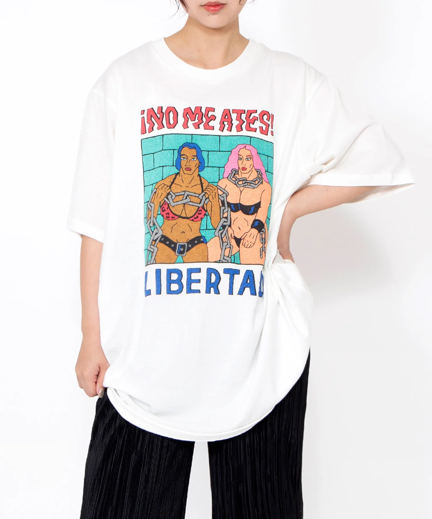 LIBERTADビッグTシャツ - Image 5