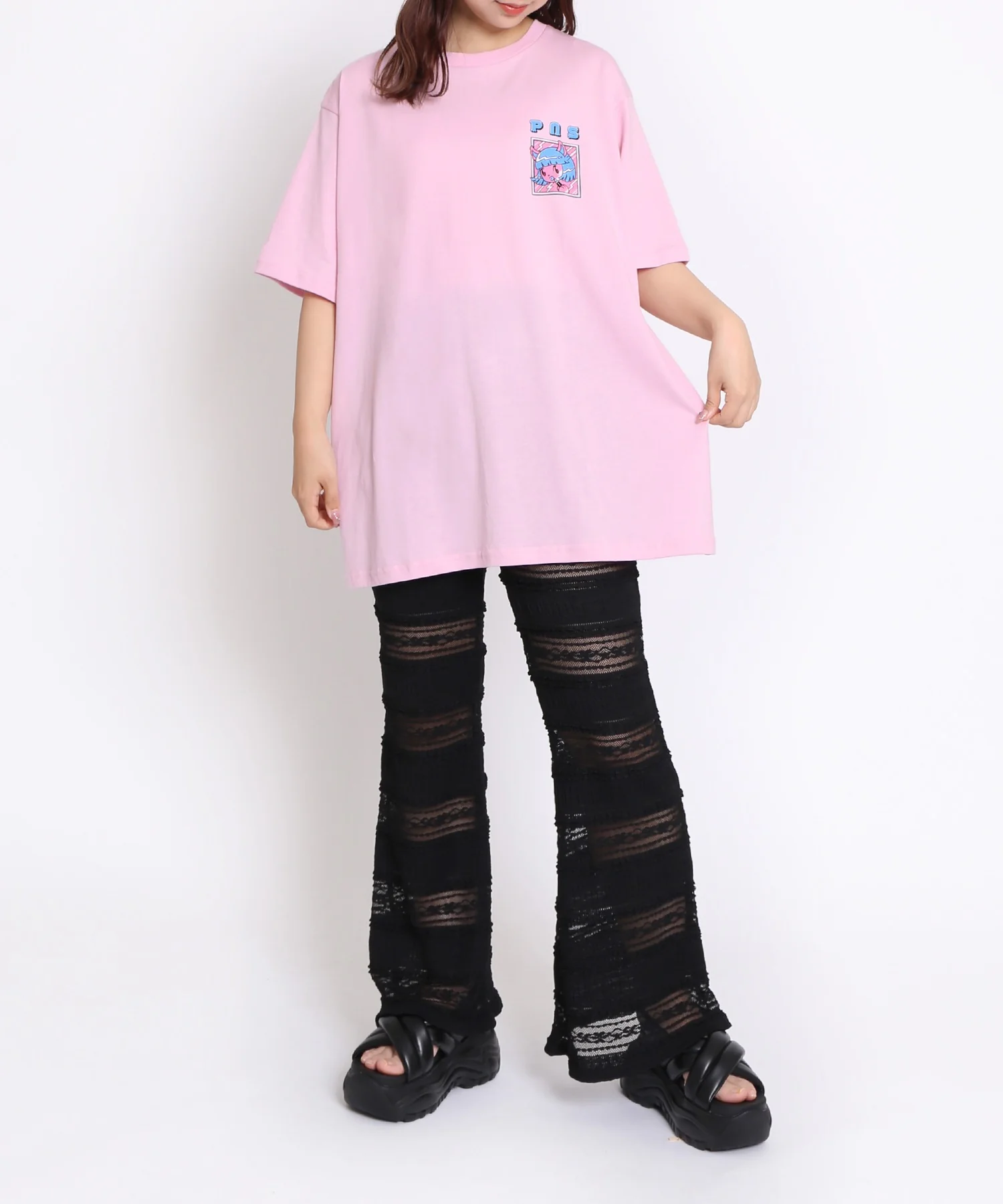 Cat　Girl　Tシャツ - Image 24